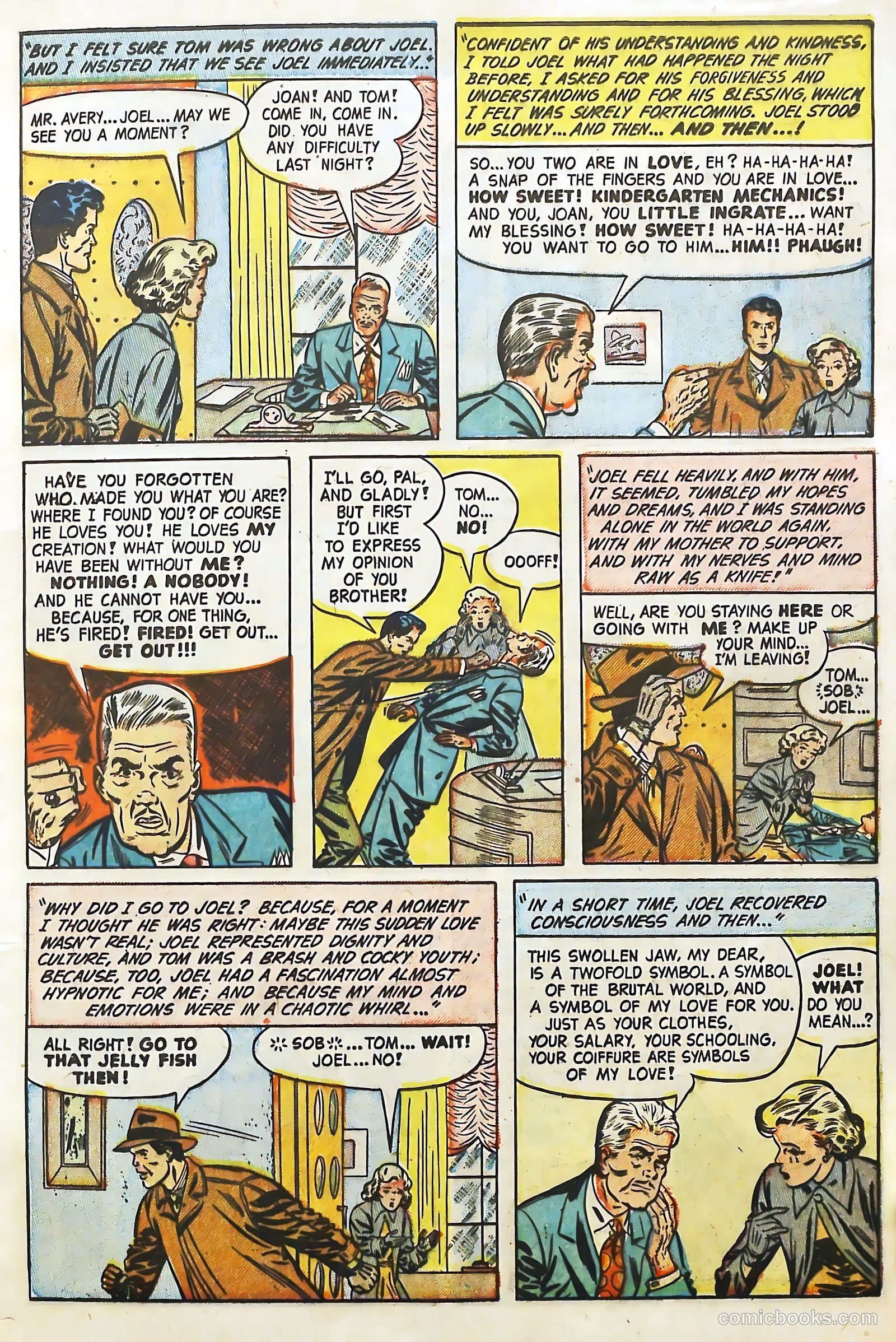 Love Problems and Advice, Illustrated #1 (1949) — page 11 of 59