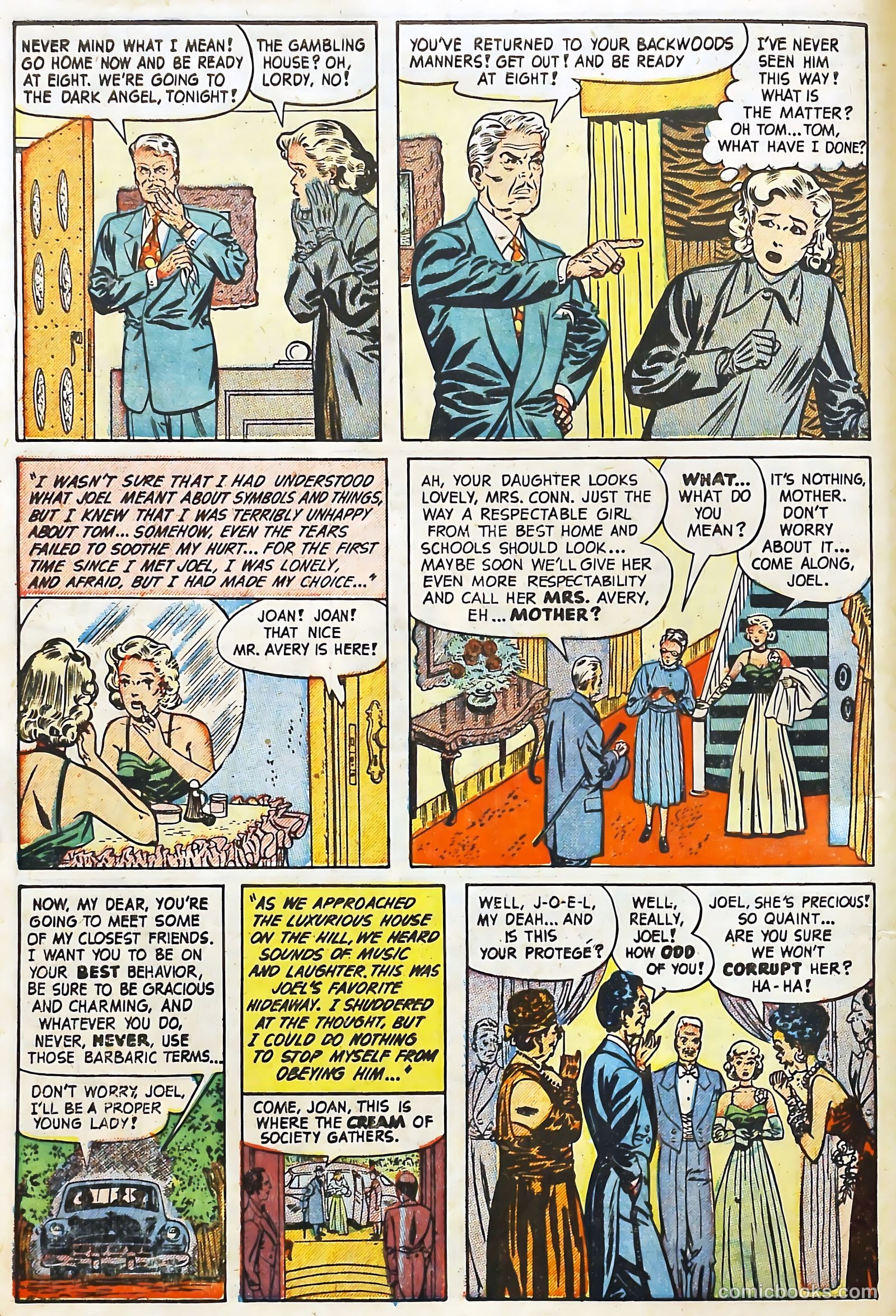 Love Problems and Advice, Illustrated #1 (1949) — page 12 of 59