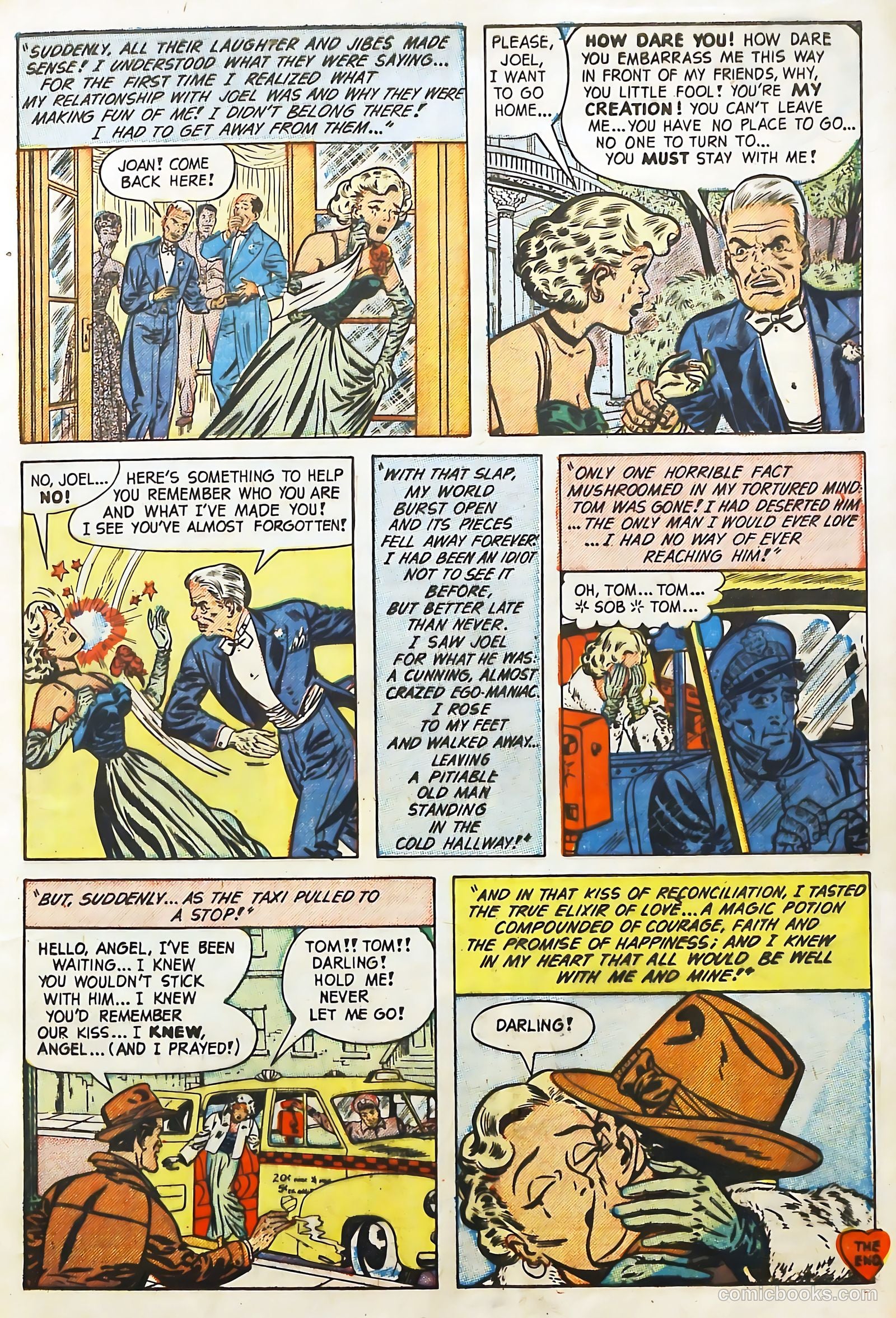 Love Problems and Advice, Illustrated #1 (1949) — page 13 of 59