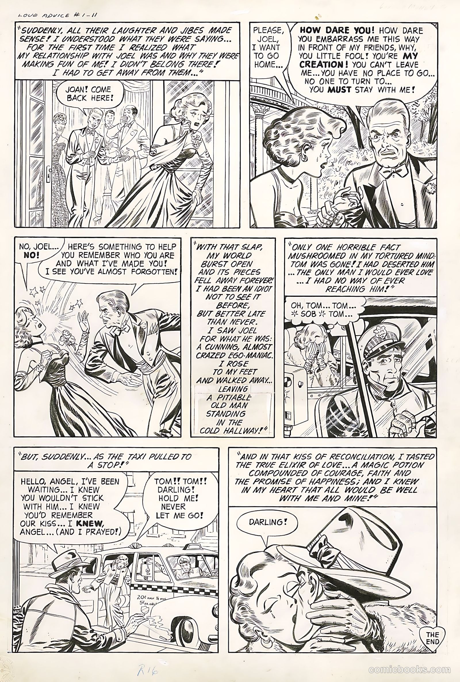 Love Problems and Advice, Illustrated #1 (1949) — page 14 of 59