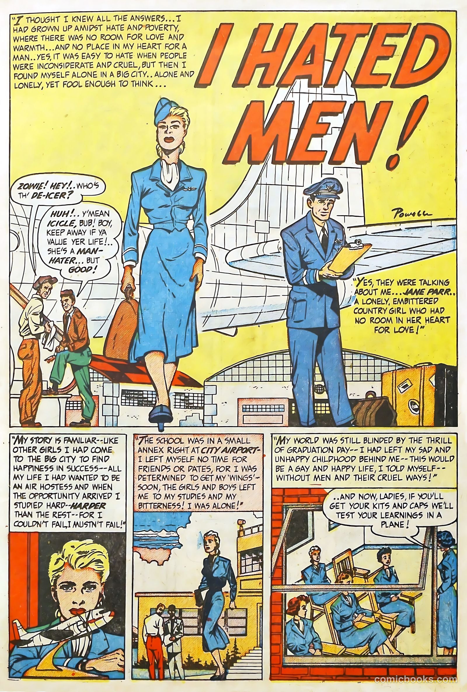 Love Problems and Advice, Illustrated #1 (1949) — page 16 of 59