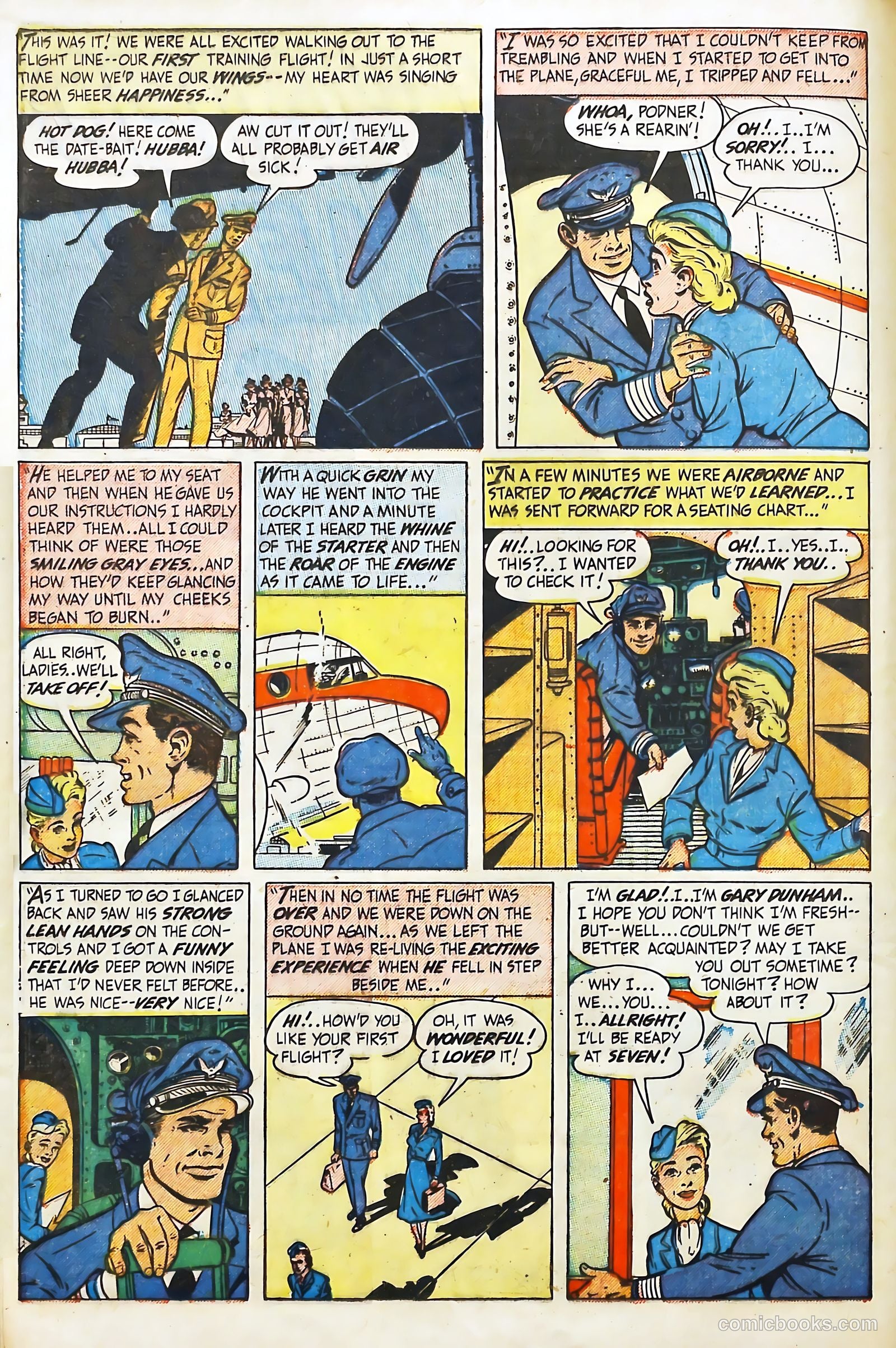Love Problems and Advice, Illustrated #1 (1949) — page 18 of 59