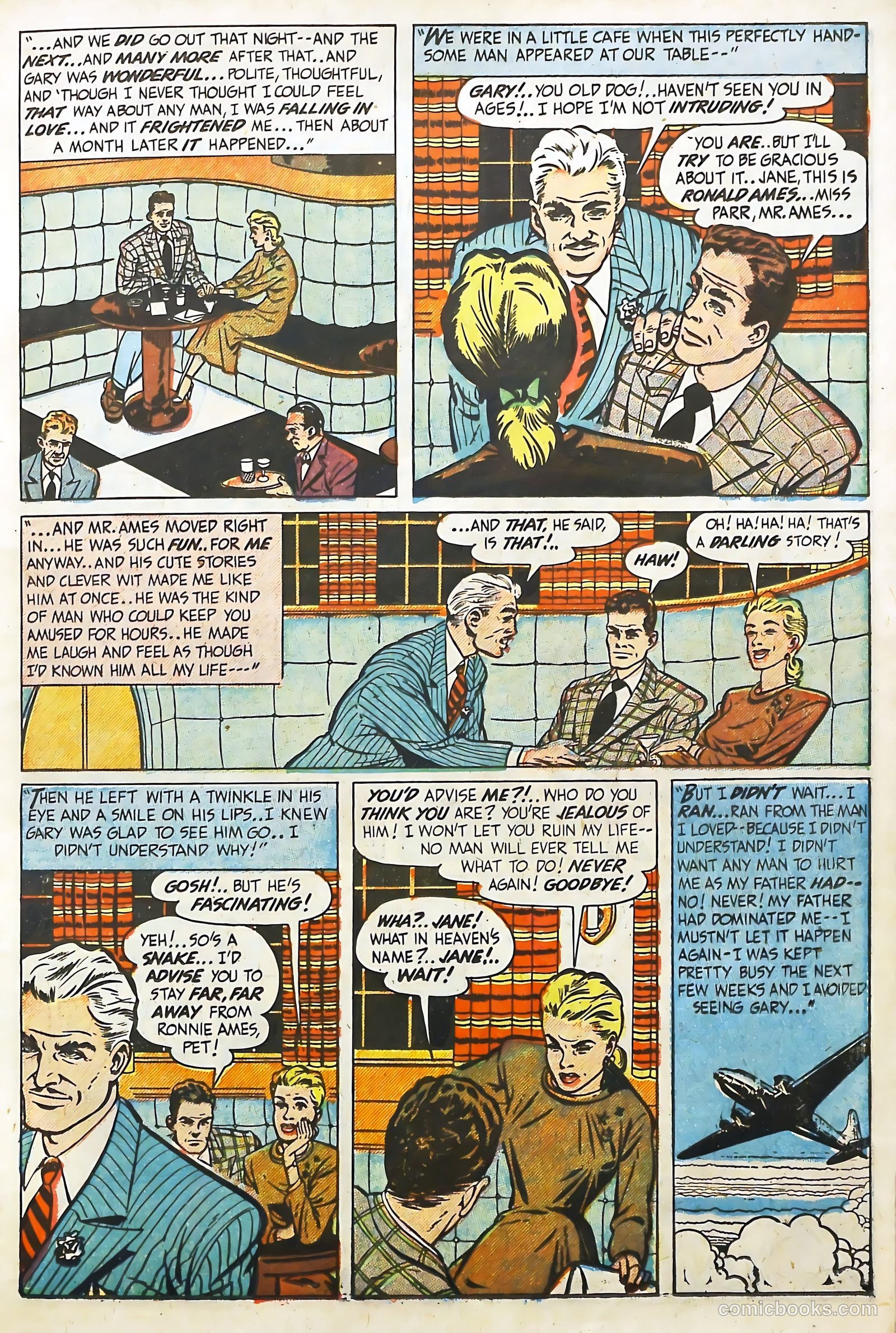 Love Problems and Advice, Illustrated #1 (1949) — page 20 of 59