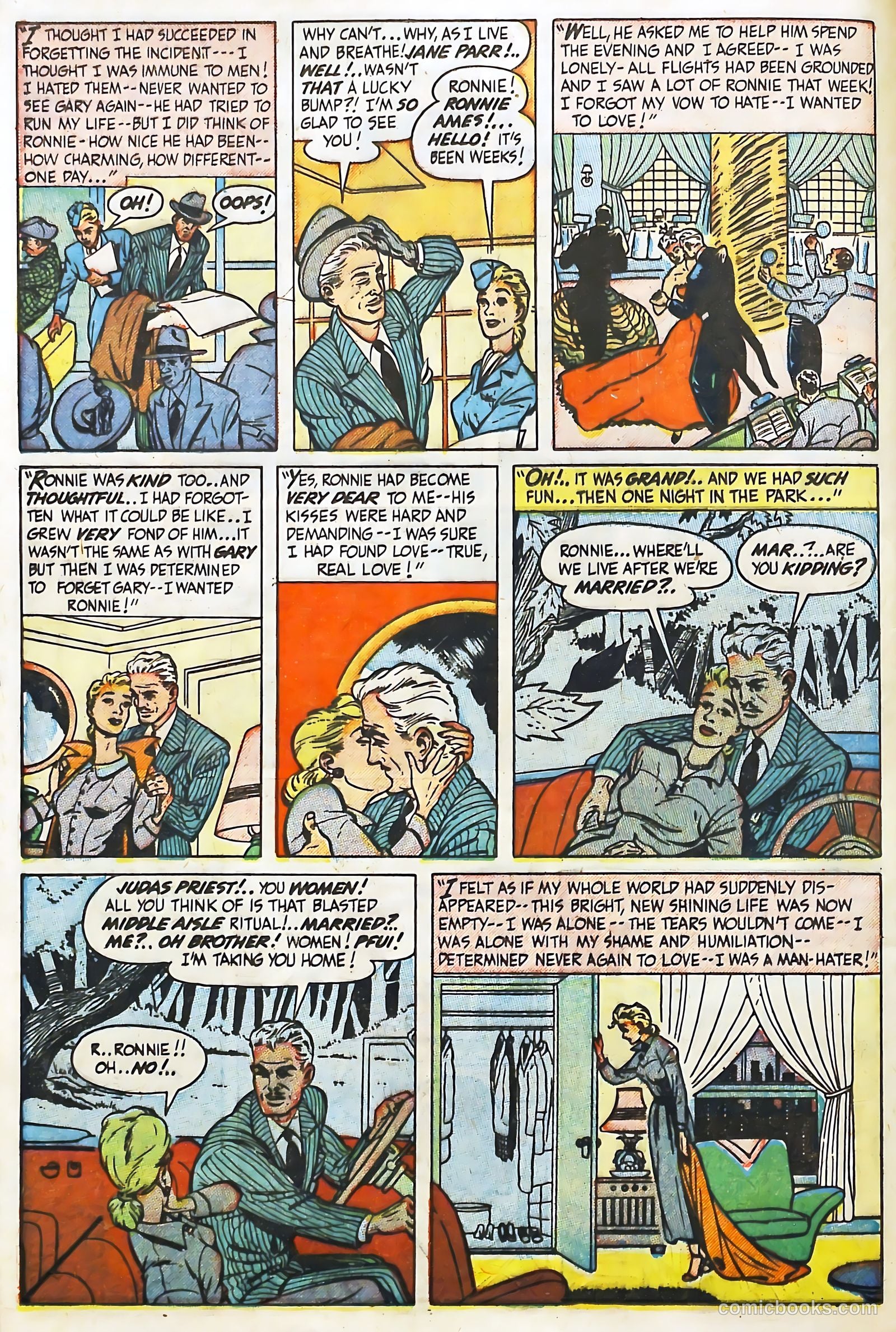 Love Problems and Advice, Illustrated #1 (1949) — page 21 of 59