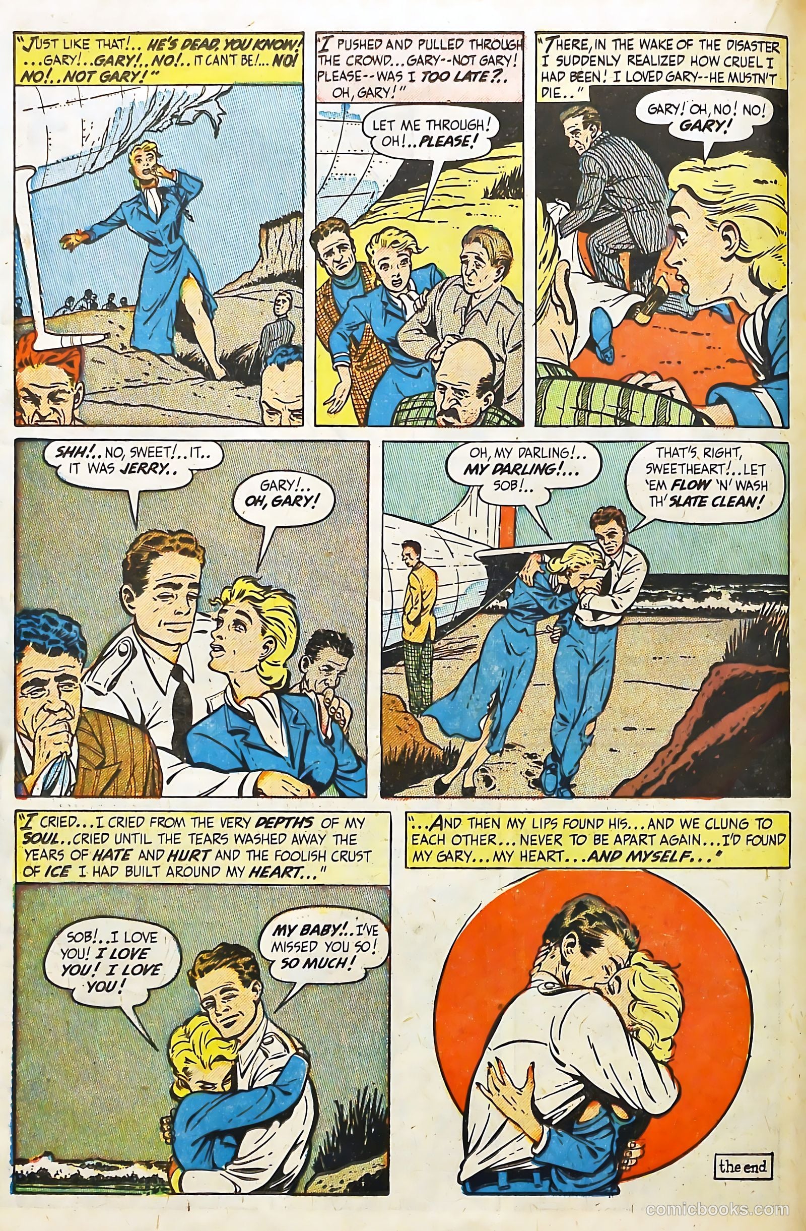 Love Problems and Advice, Illustrated #1 (1949) — page 25 of 59