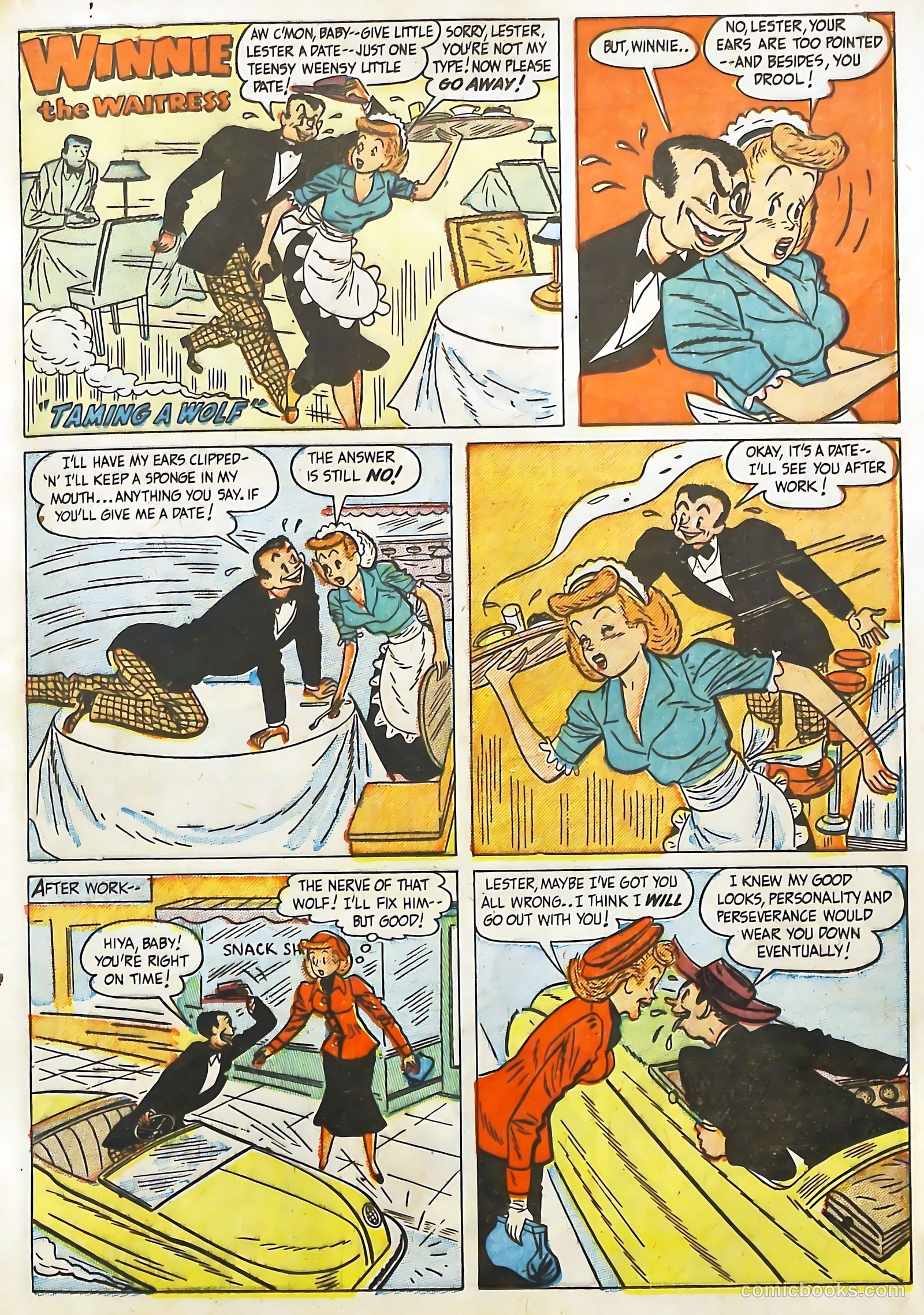 Love Problems and Advice, Illustrated #1 (1949) — page 26 of 59