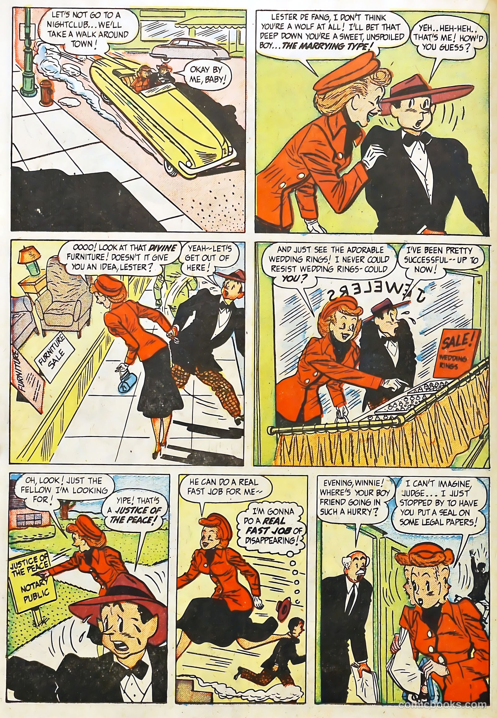 Love Problems and Advice, Illustrated #1 (1949) — page 28 of 59