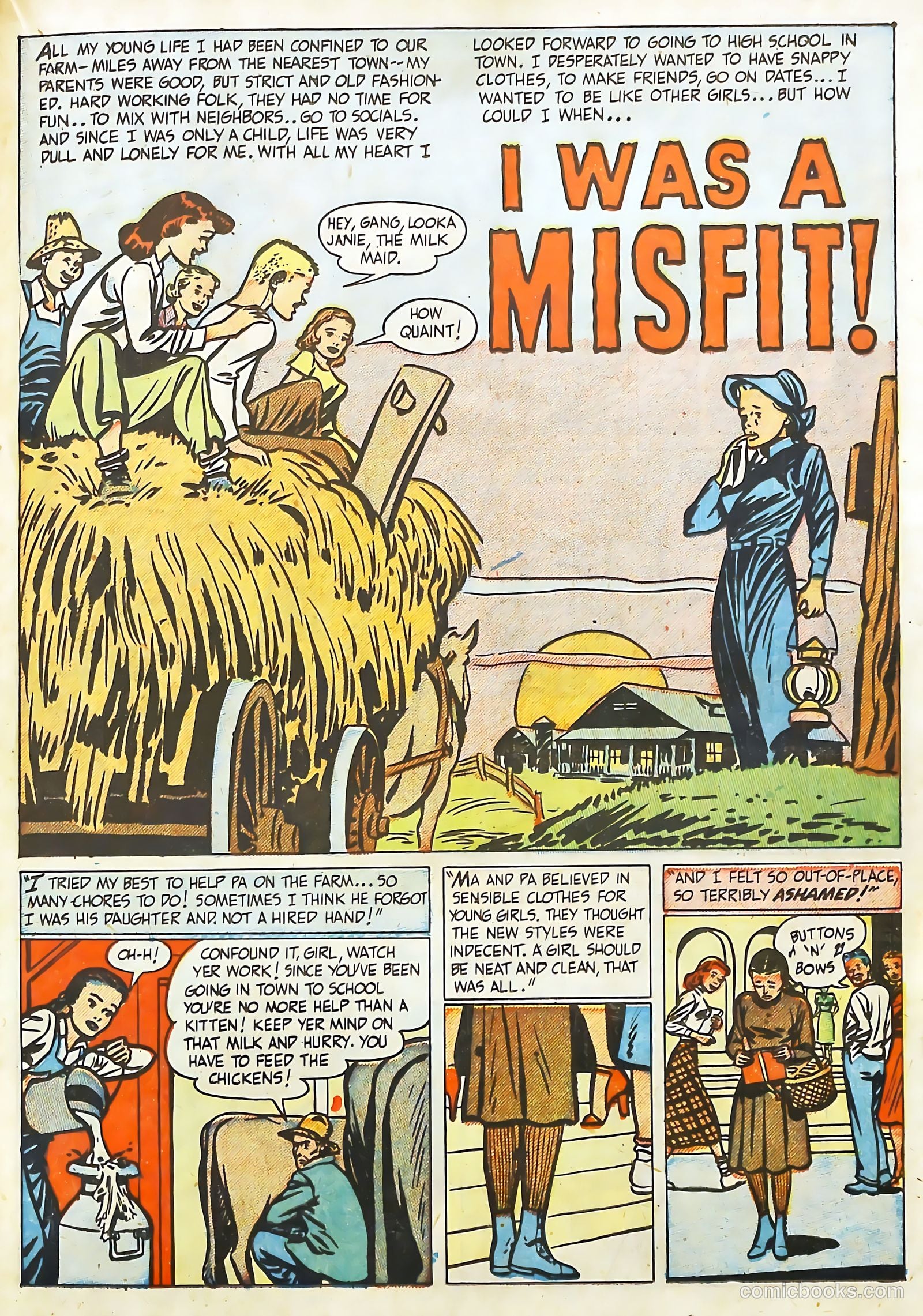 Love Problems and Advice, Illustrated #1 (1949) — page 34 of 59