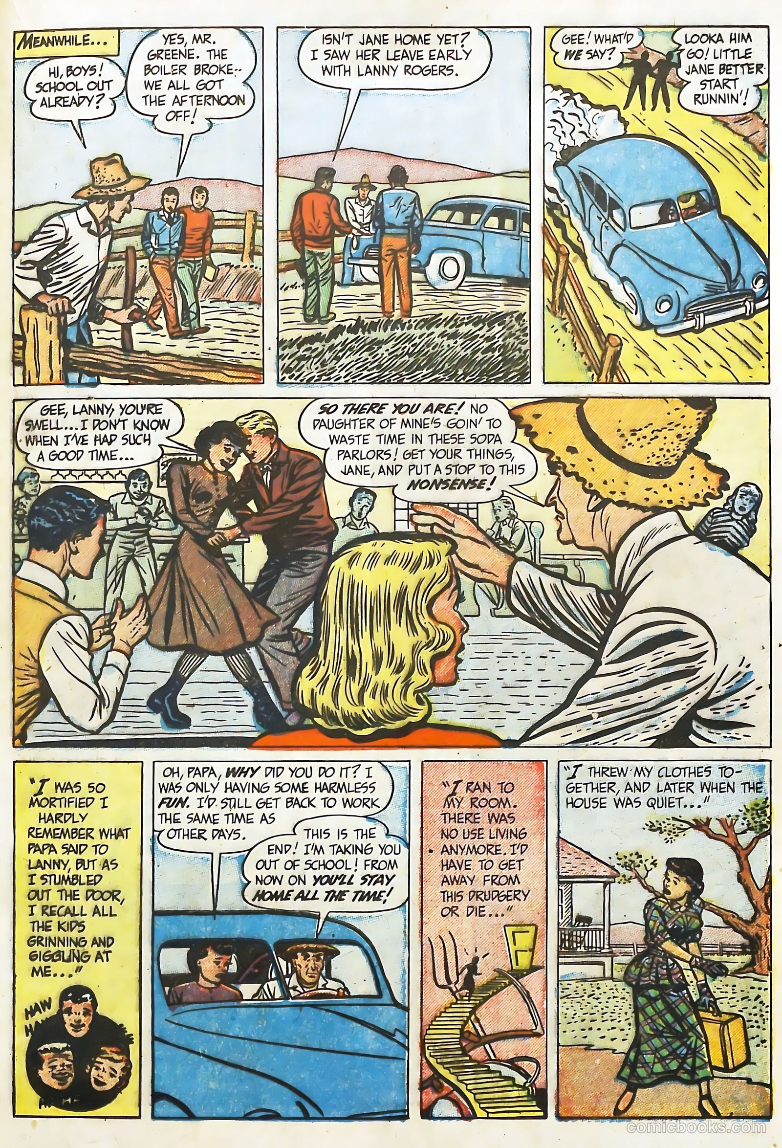 Love Problems and Advice, Illustrated #1 (1949) — page 38 of 59