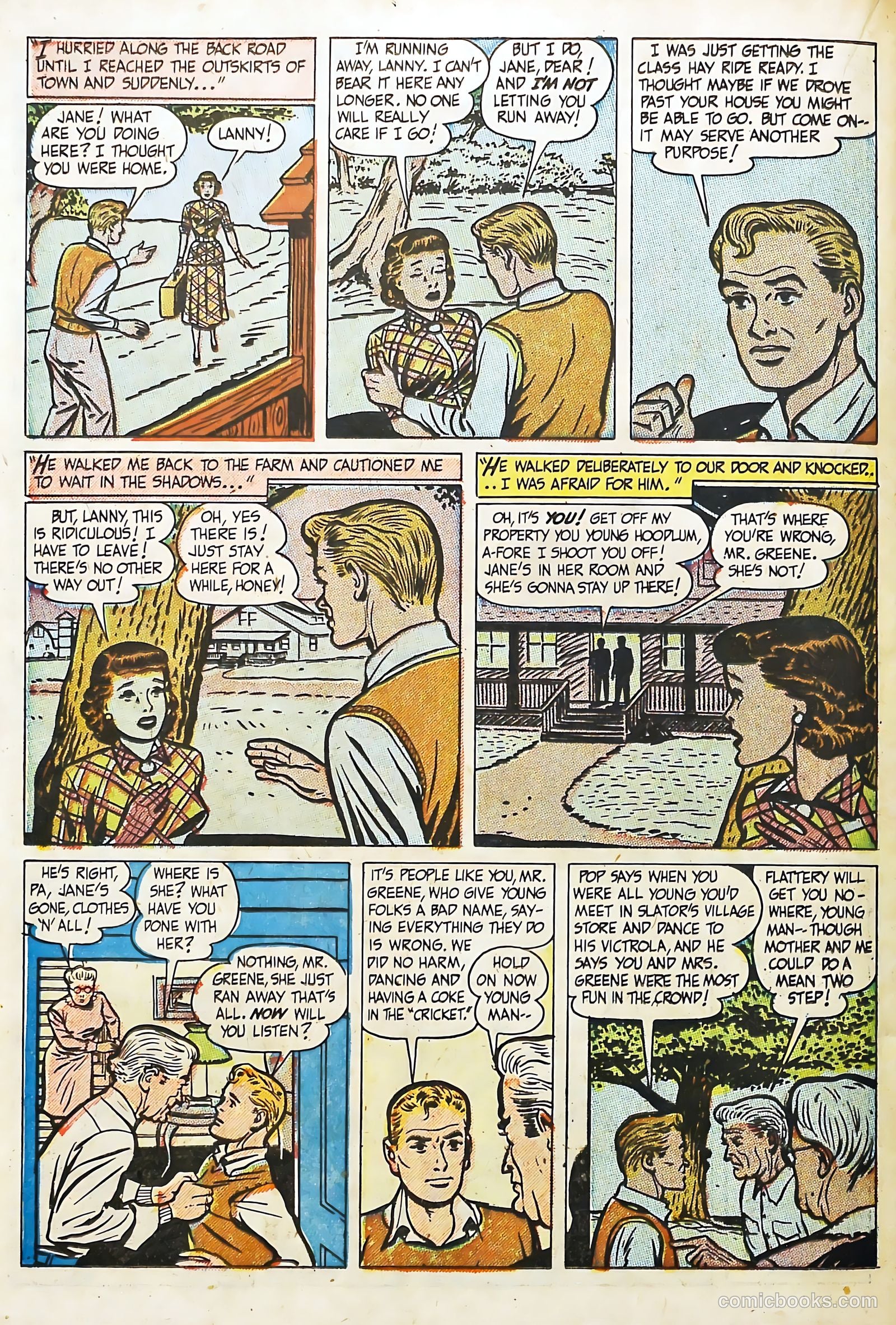 Love Problems and Advice, Illustrated #1 (1949) — page 39 of 59