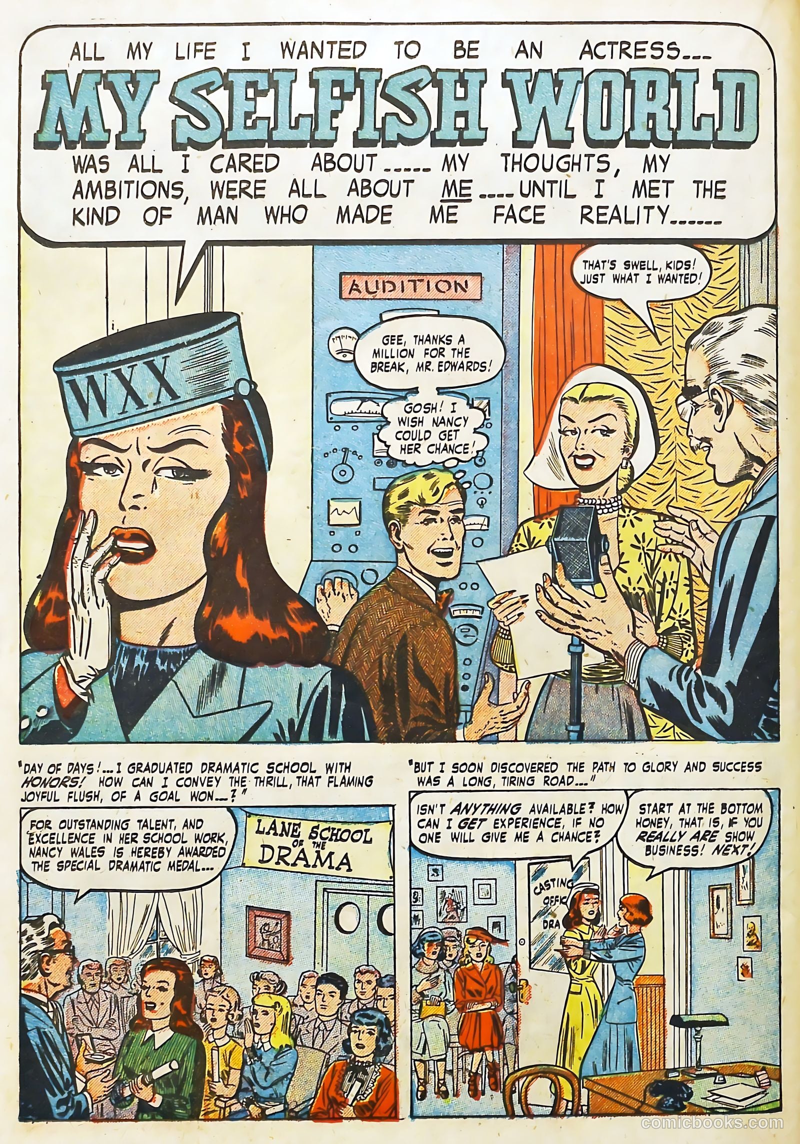 Love Problems and Advice, Illustrated #1 (1949) — page 41 of 59