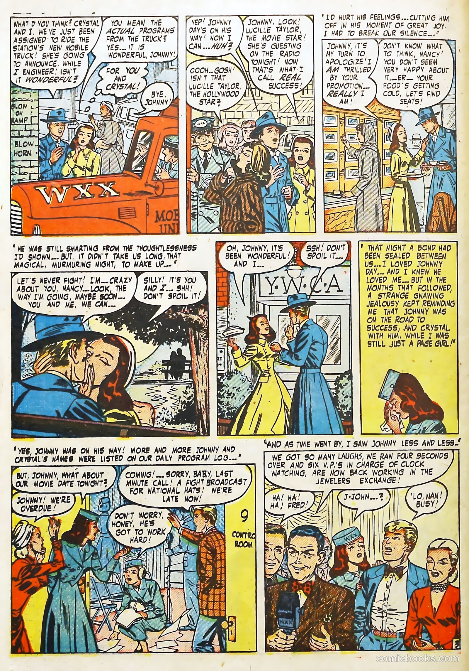 Love Problems and Advice, Illustrated #1 (1949) — page 44 of 59