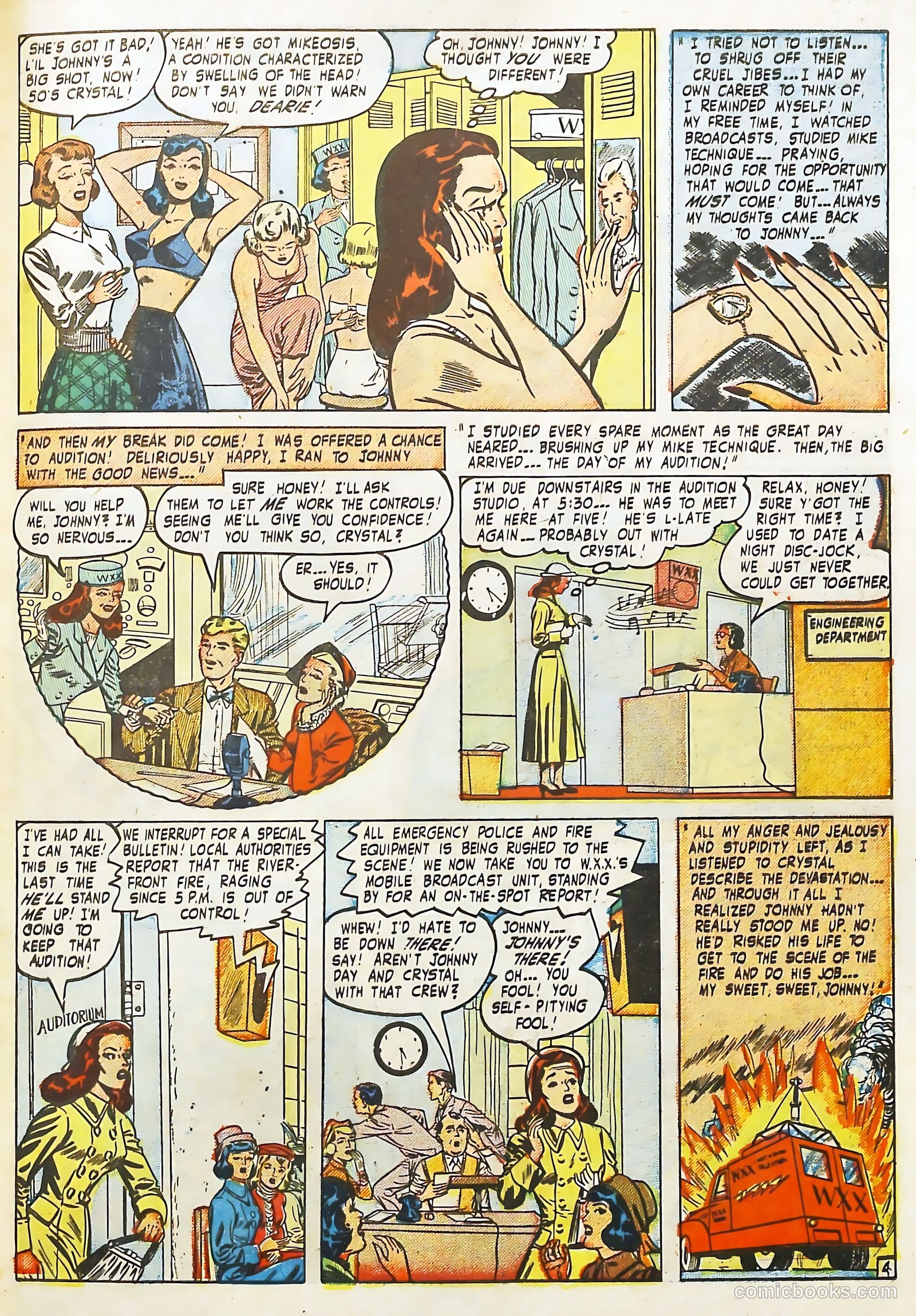 Love Problems and Advice, Illustrated #1 (1949) — page 45 of 59