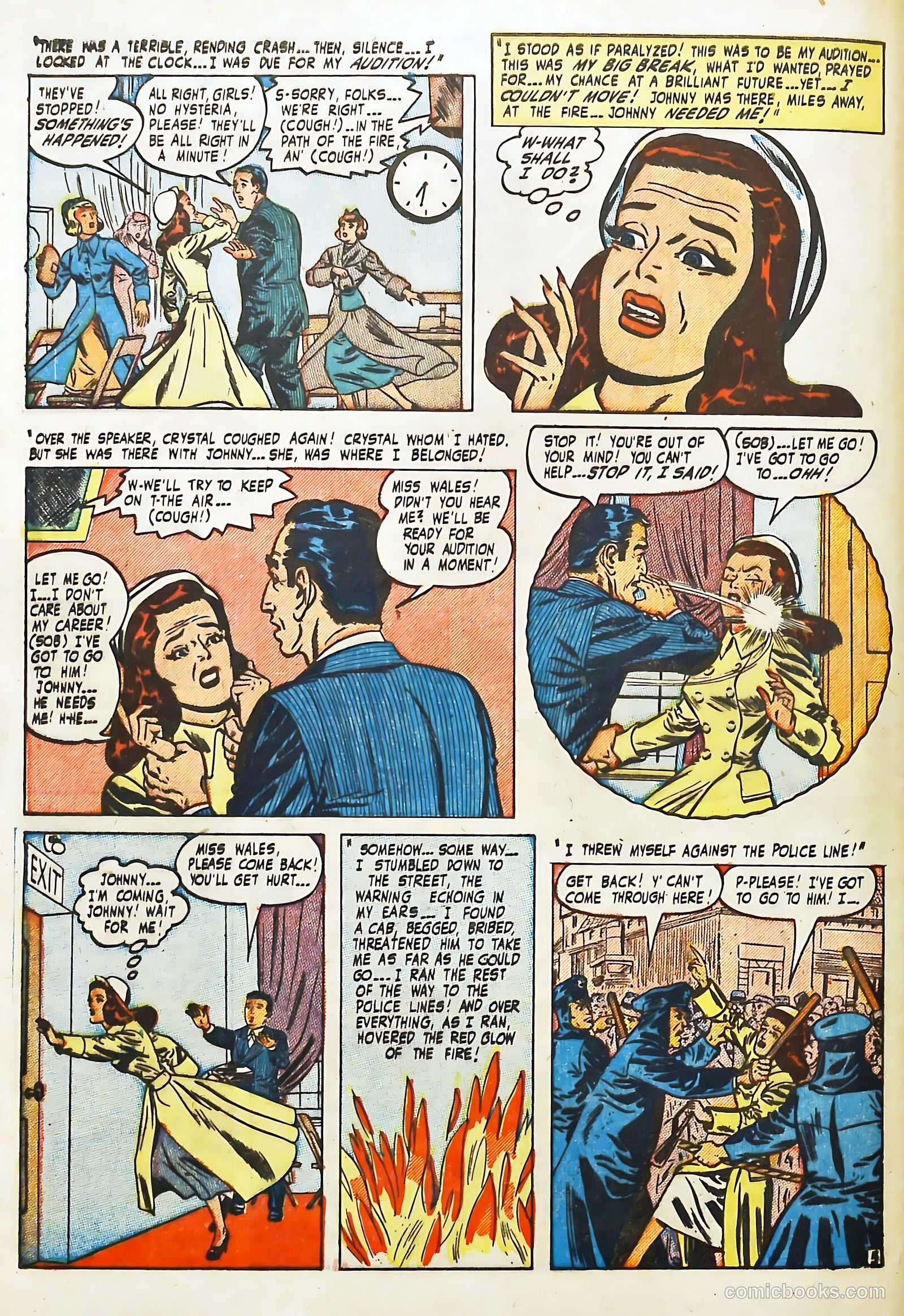 Love Problems and Advice, Illustrated #1 (1949) — page 46 of 59