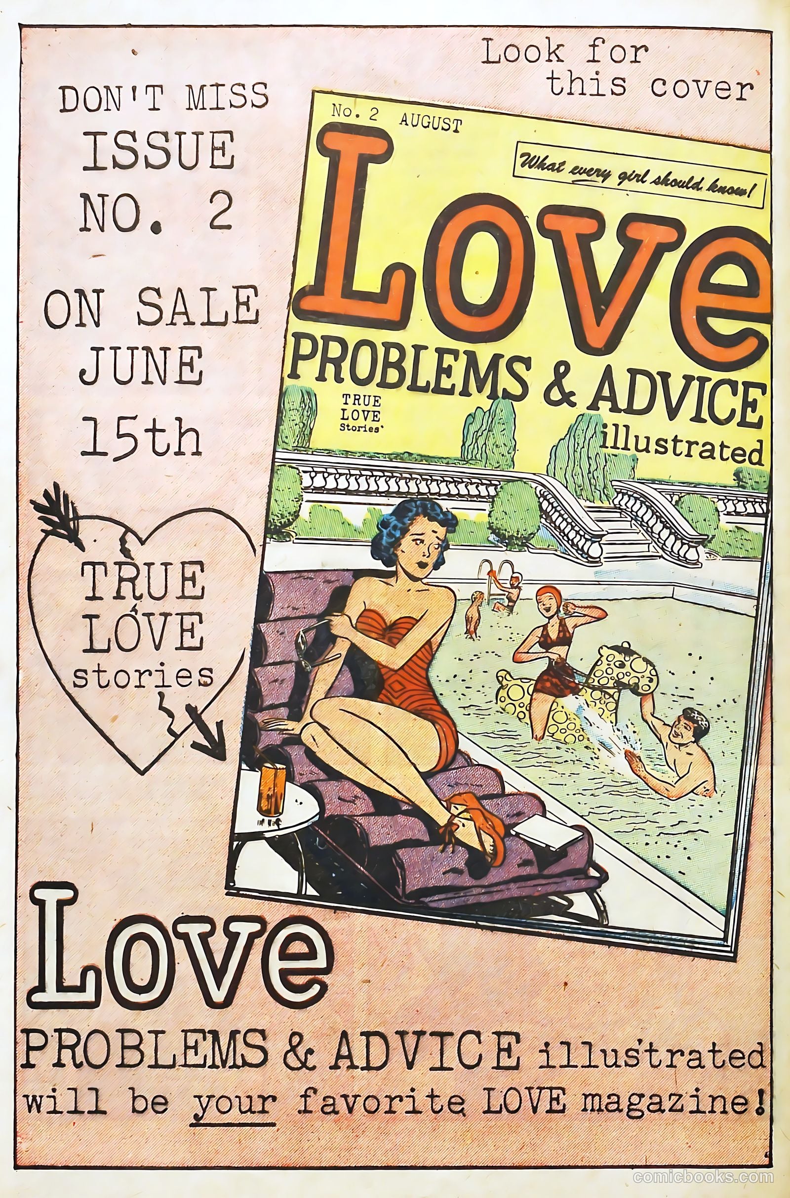 Love Problems and Advice, Illustrated #1 (1949) — page 51 of 59