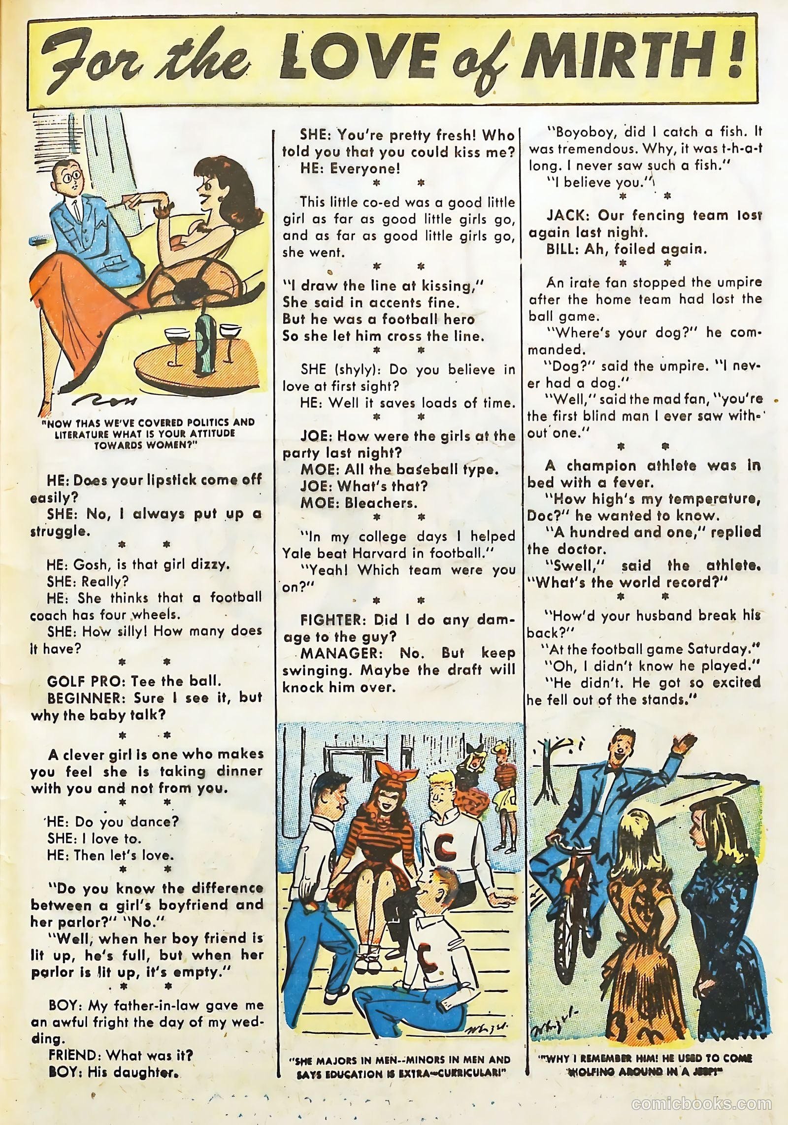 Love Problems and Advice, Illustrated #1 (1949) — page 52 of 59