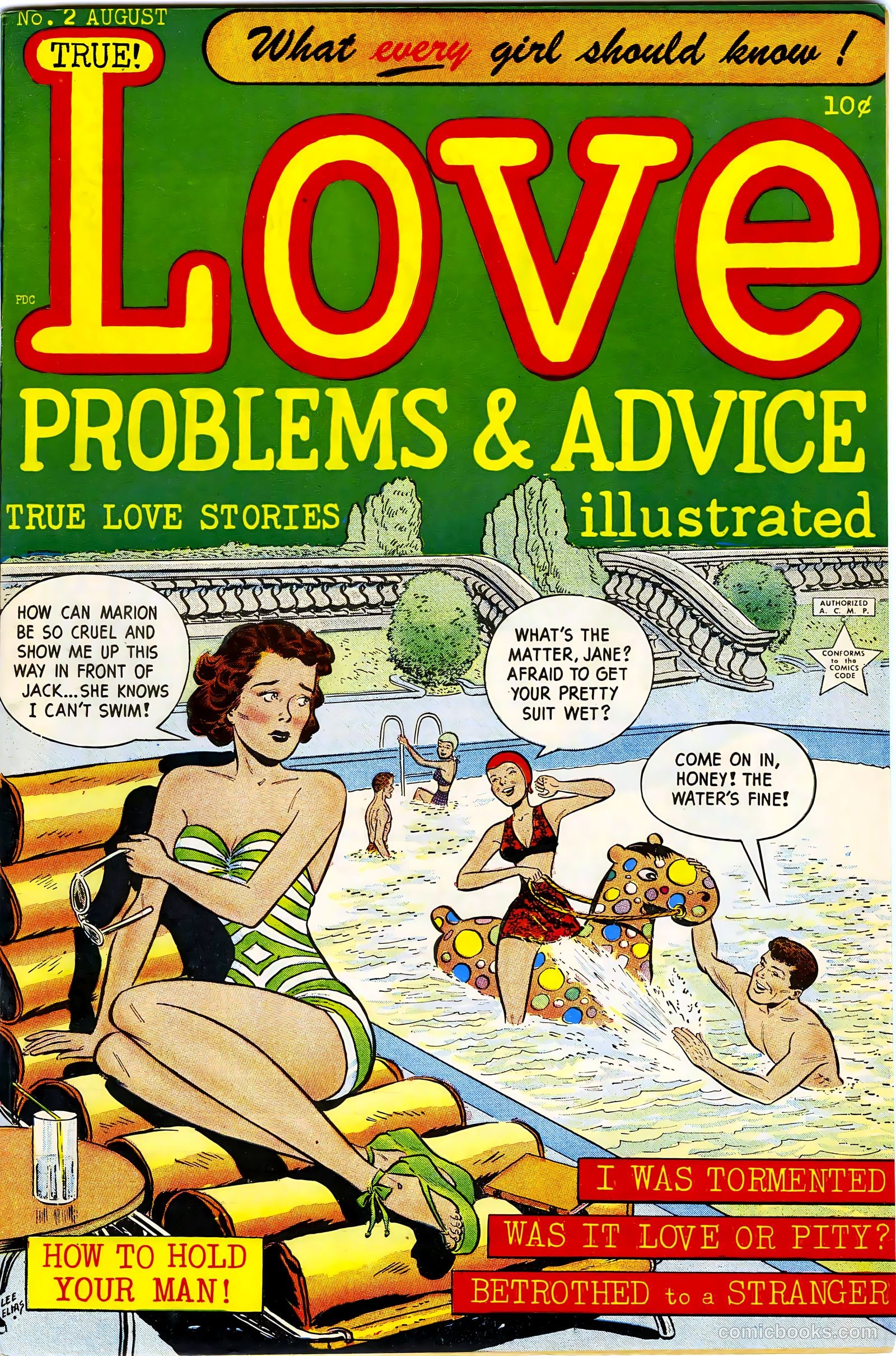 Love Problems and Advice, Illustrated #2