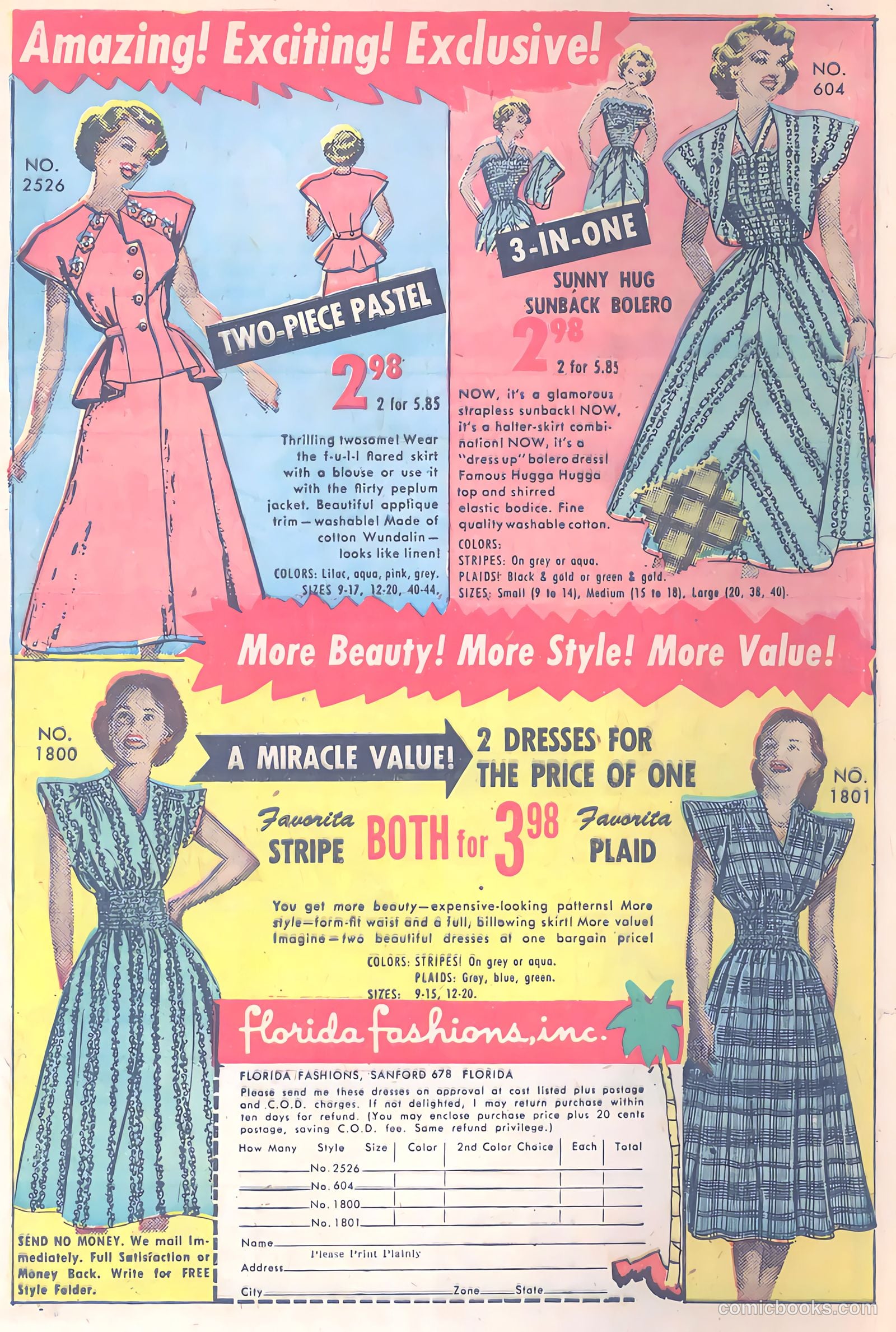 Love Problems and Advice, Illustrated #2 (1949) — page 4 of 65