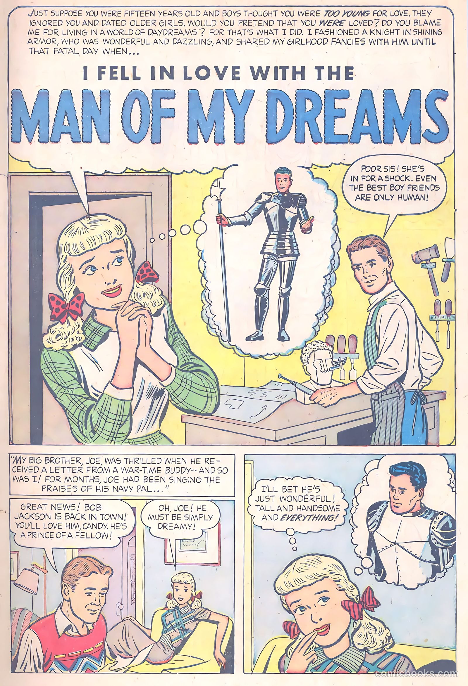 Love Problems and Advice, Illustrated #2 (1949) — page 5 of 65