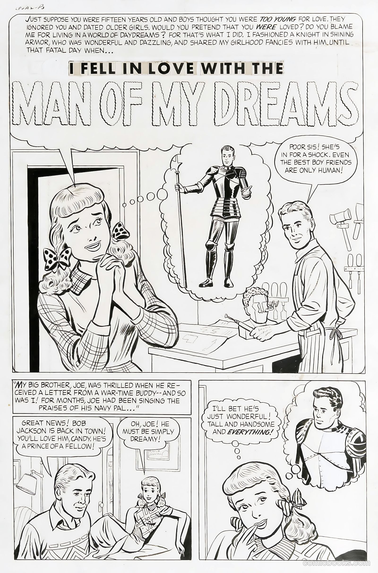 Love Problems and Advice, Illustrated #2 (1949) — page 6 of 65