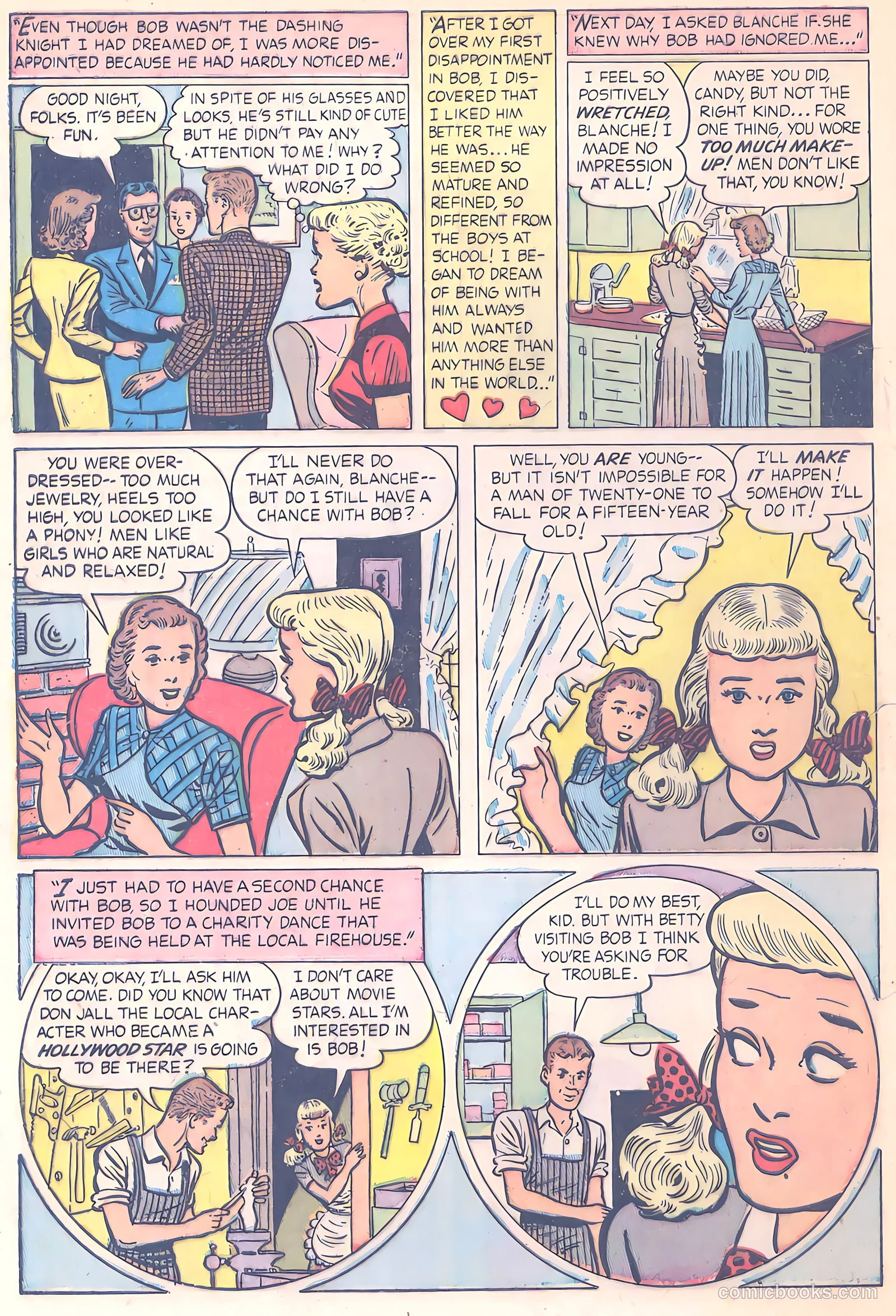 Love Problems and Advice, Illustrated #2 (1949) — page 10 of 65