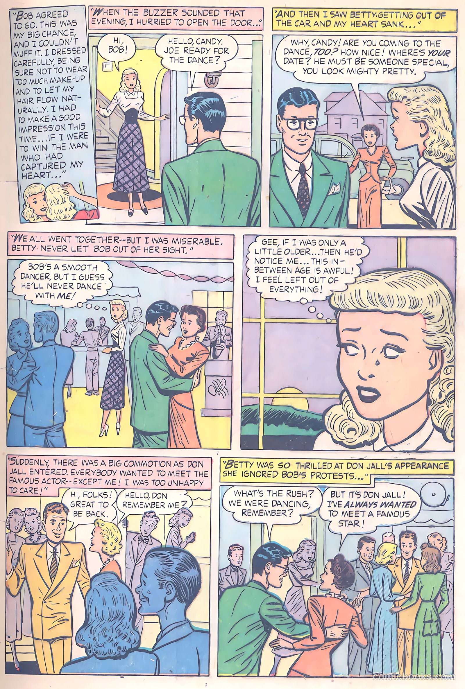 Love Problems and Advice, Illustrated #2 (1949) — page 11 of 65