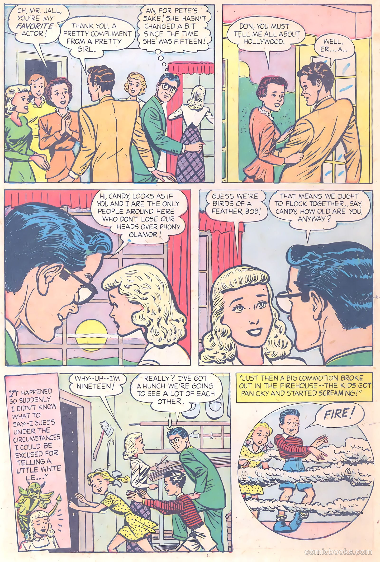 Love Problems and Advice, Illustrated #2 (1949) — page 12 of 65