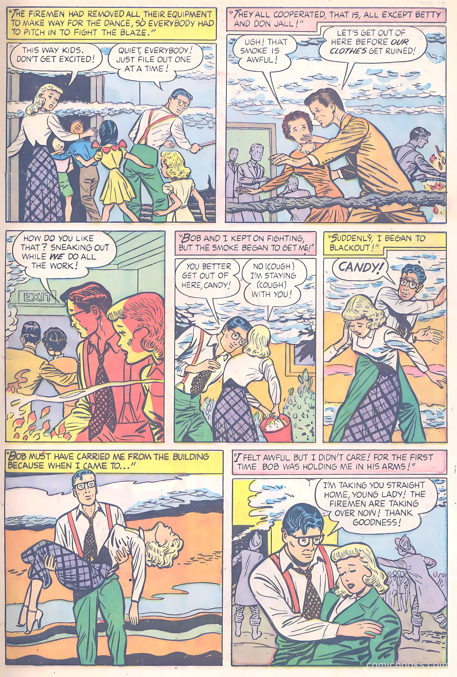 Love Problems and Advice, Illustrated #2 (1949) — page 13 of 65