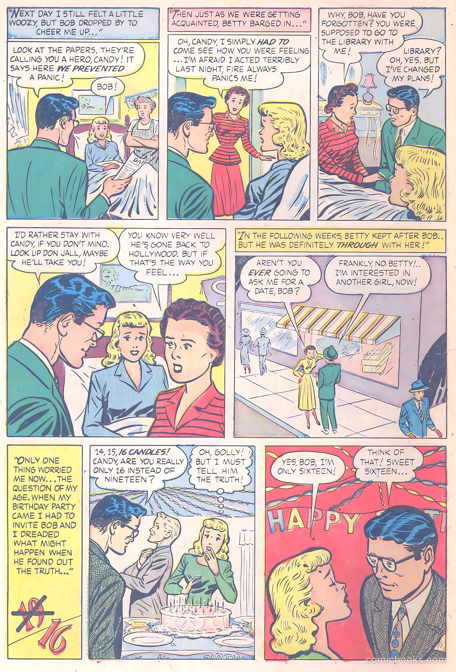 Love Problems and Advice, Illustrated #2 (1949) — page 14 of 65