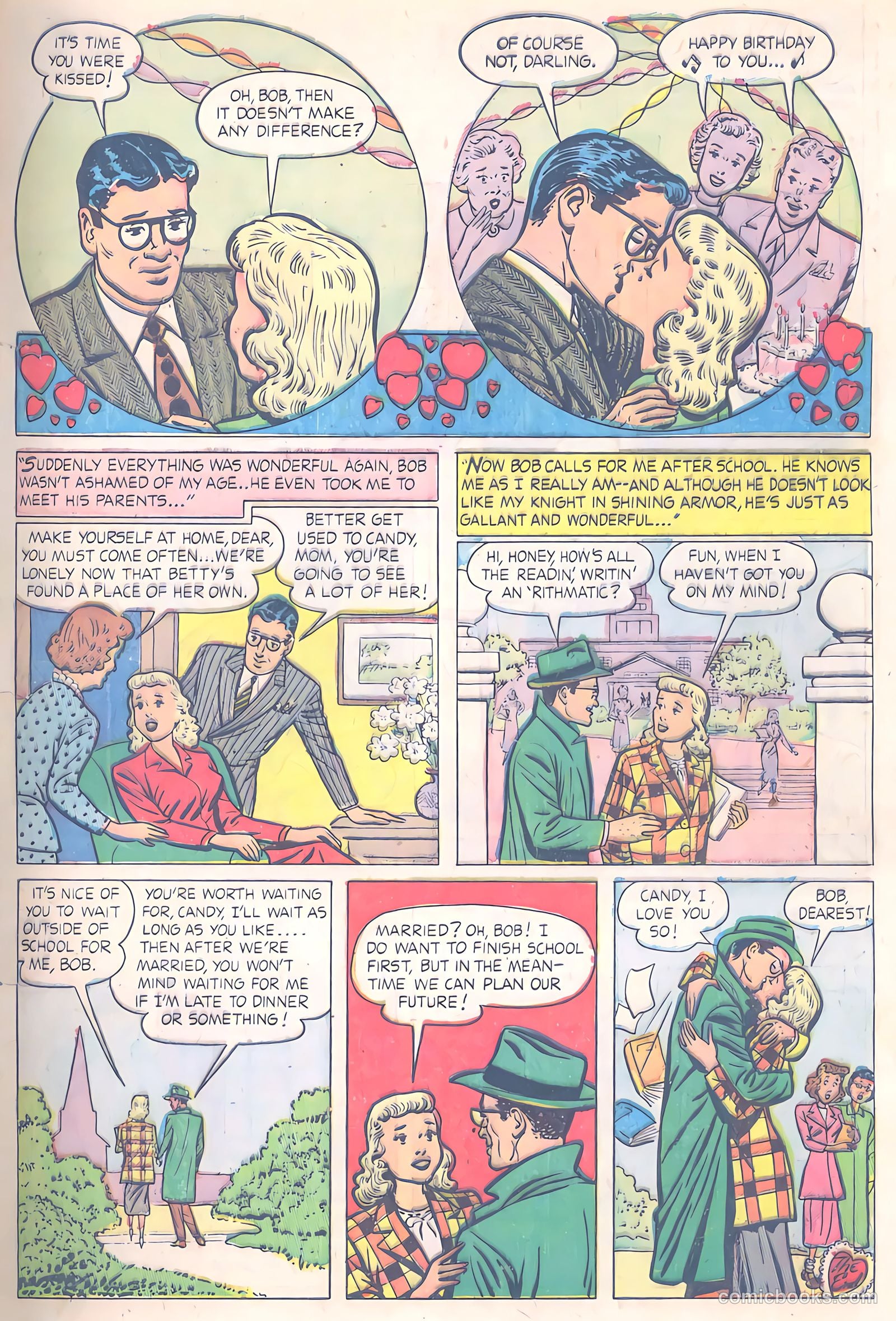 Love Problems and Advice, Illustrated #2 (1949) — page 15 of 65