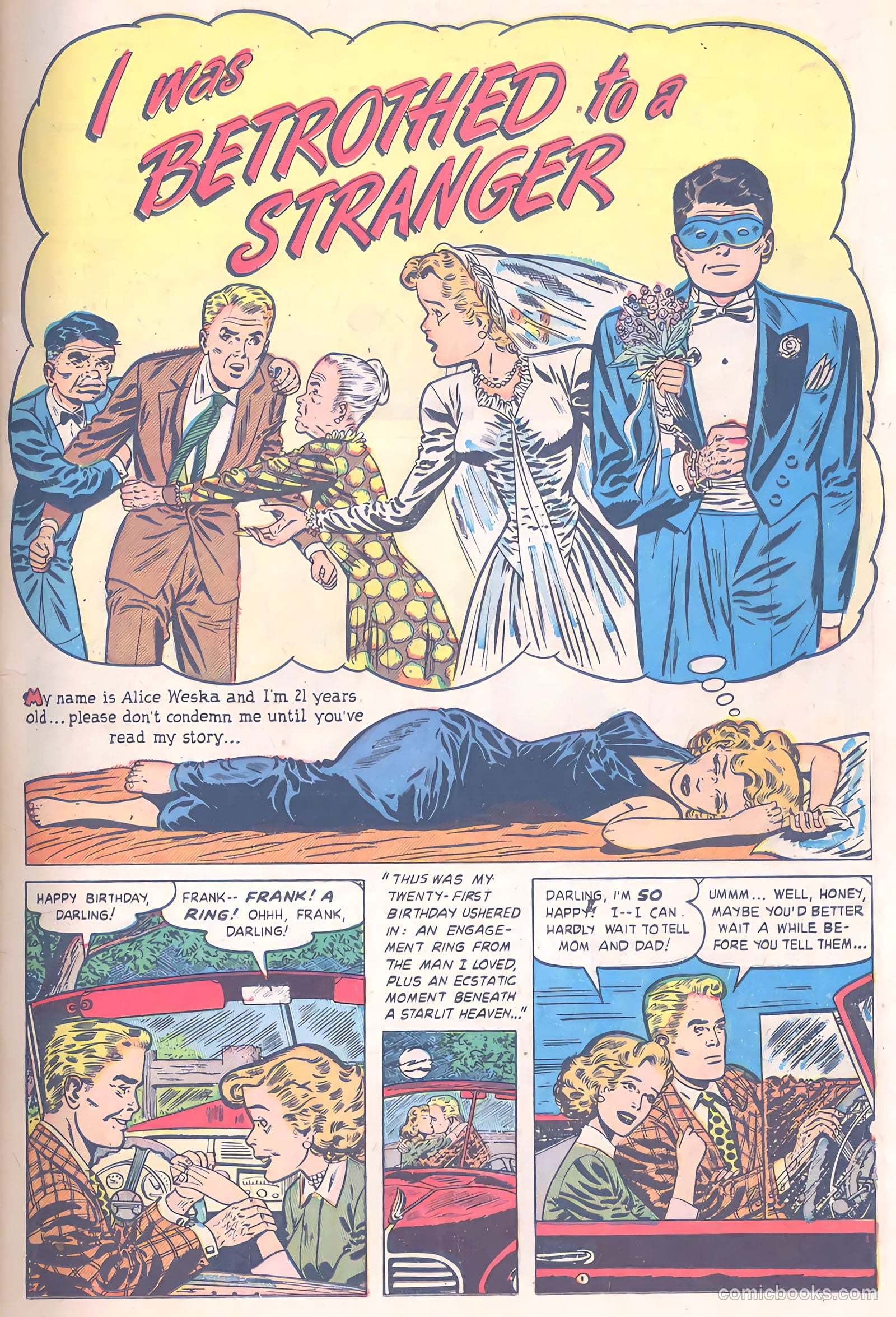 Love Problems and Advice, Illustrated #2 (1949) — page 18 of 65