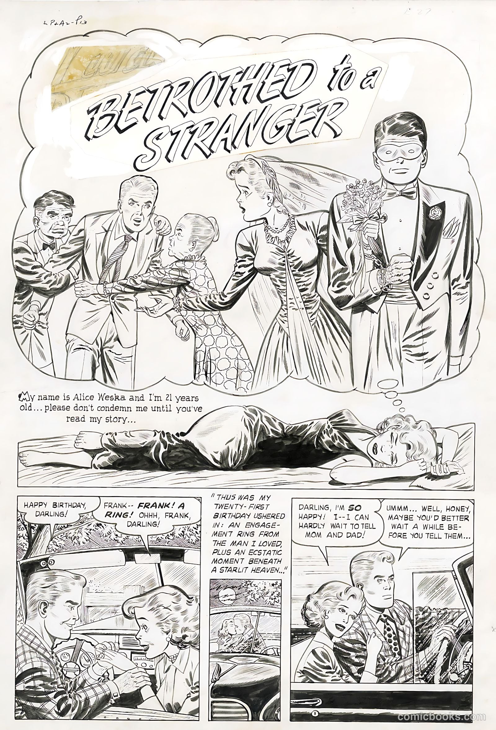 Love Problems and Advice, Illustrated #2 (1949) — page 19 of 65