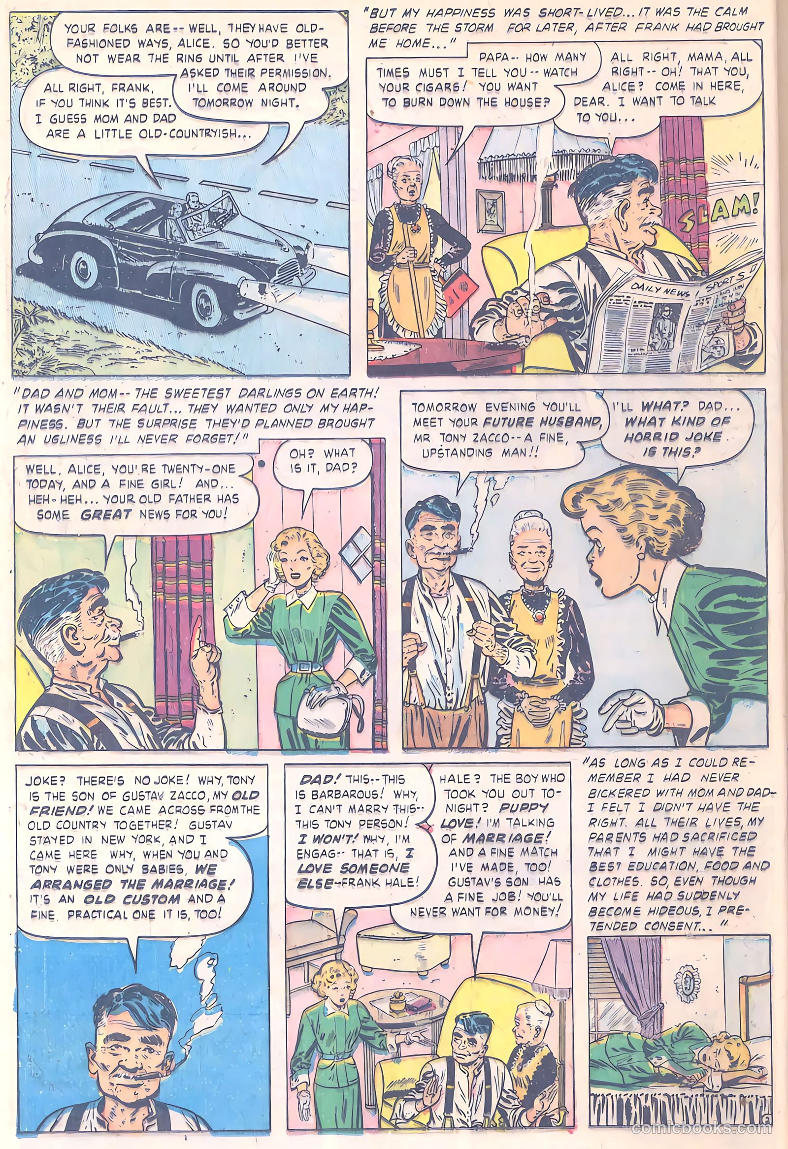 Love Problems and Advice, Illustrated #2 (1949) — page 20 of 65