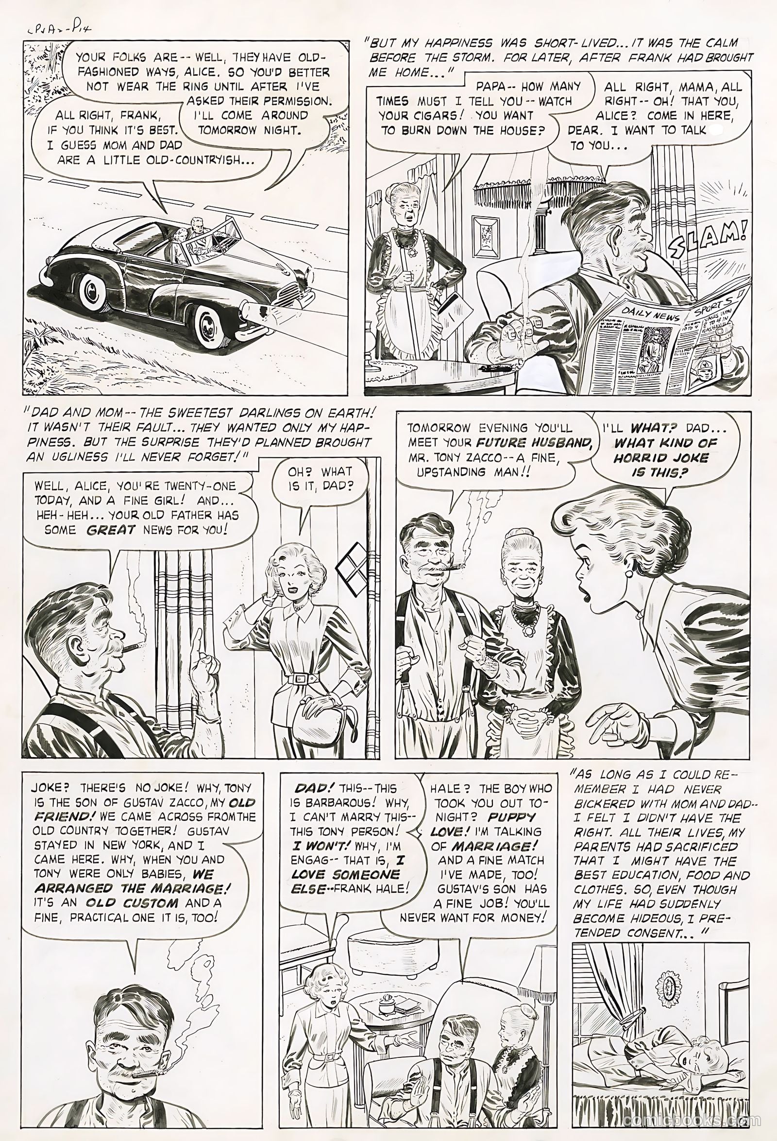 Love Problems and Advice, Illustrated #2 (1949) — page 21 of 65