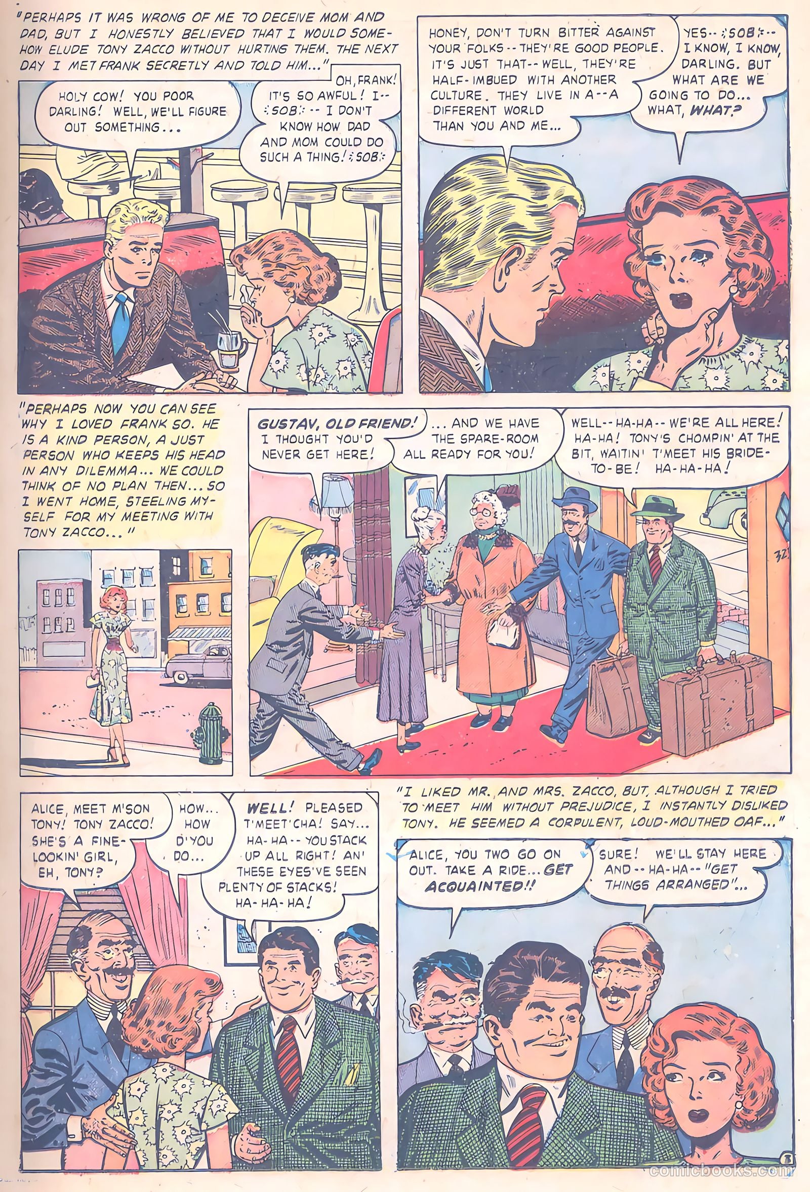Love Problems and Advice, Illustrated #2 (1949) — page 22 of 65