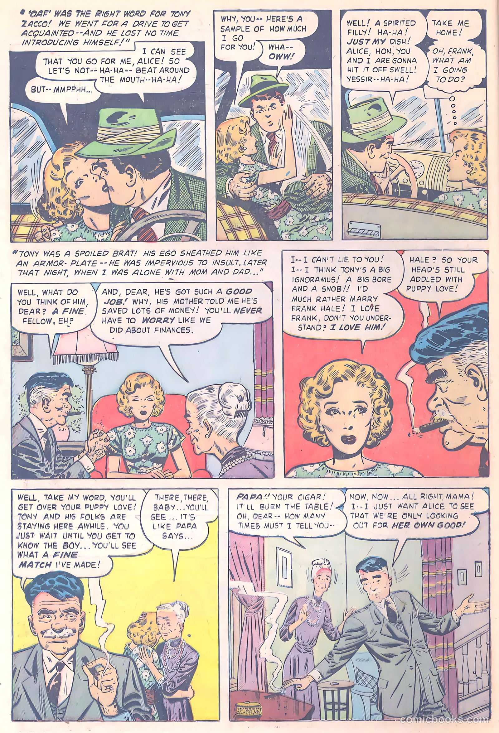 Love Problems and Advice, Illustrated #2 (1949) — page 23 of 65