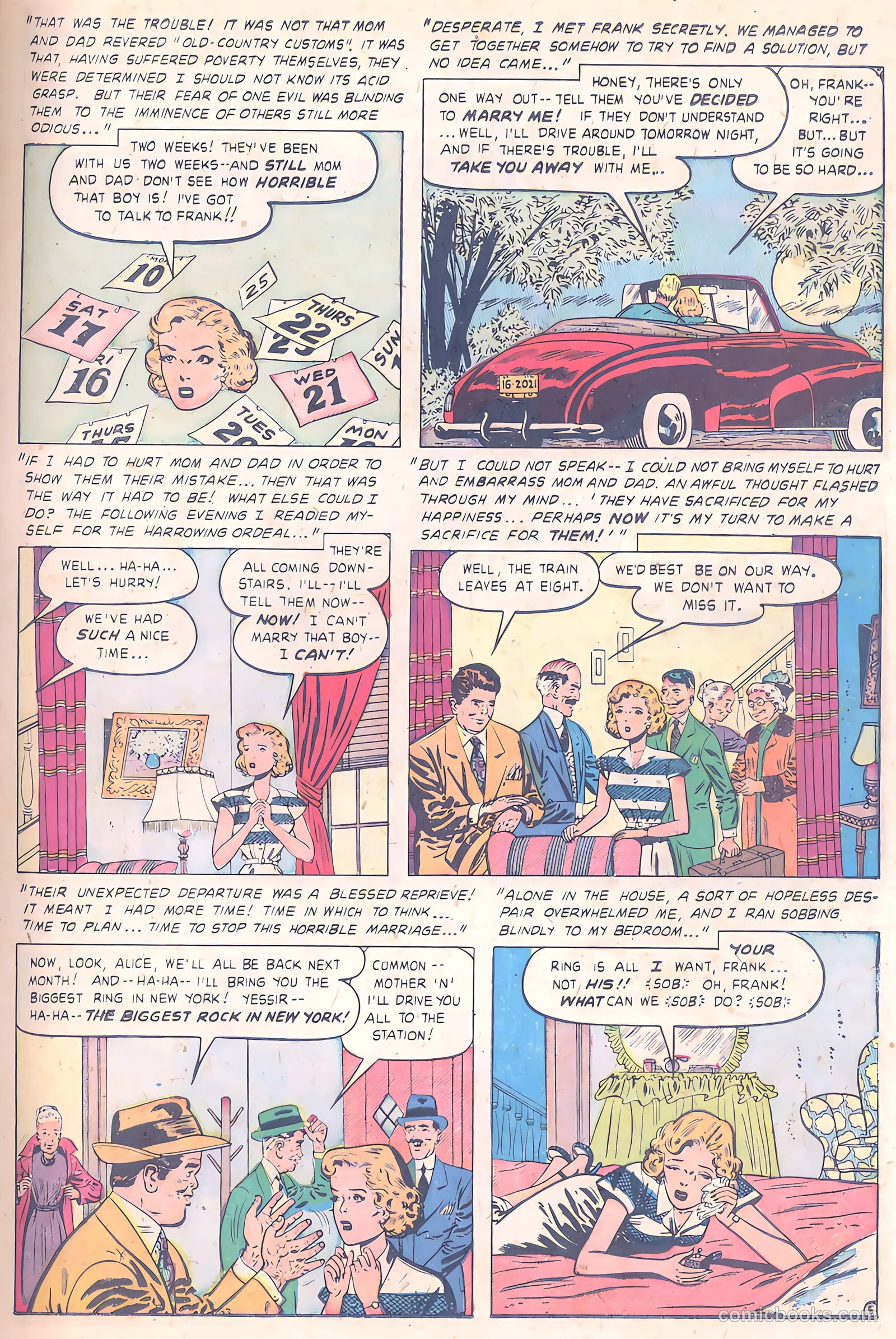 Love Problems and Advice, Illustrated #2 (1949) — page 24 of 65