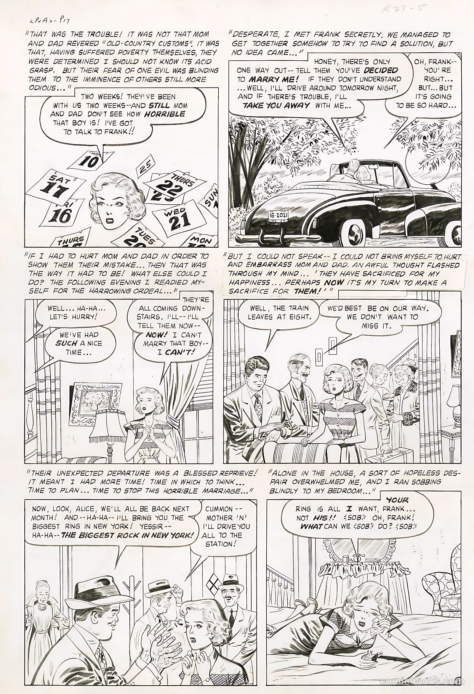 Love Problems and Advice, Illustrated #2 (1949) — page 25 of 65