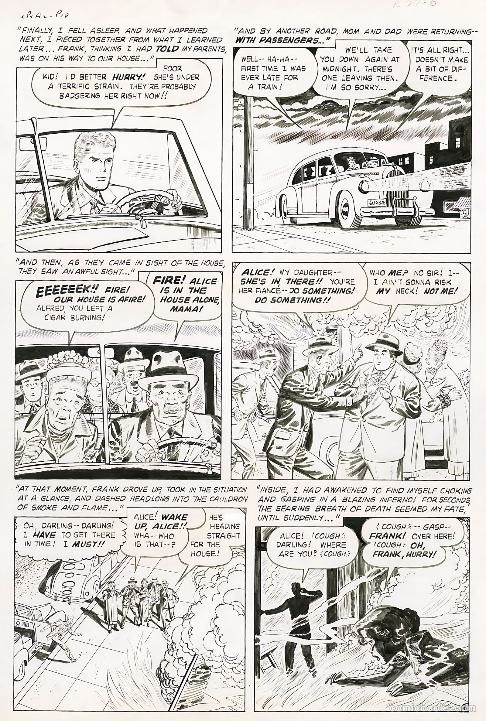 Love Problems and Advice, Illustrated #2 (1949) — page 27 of 65