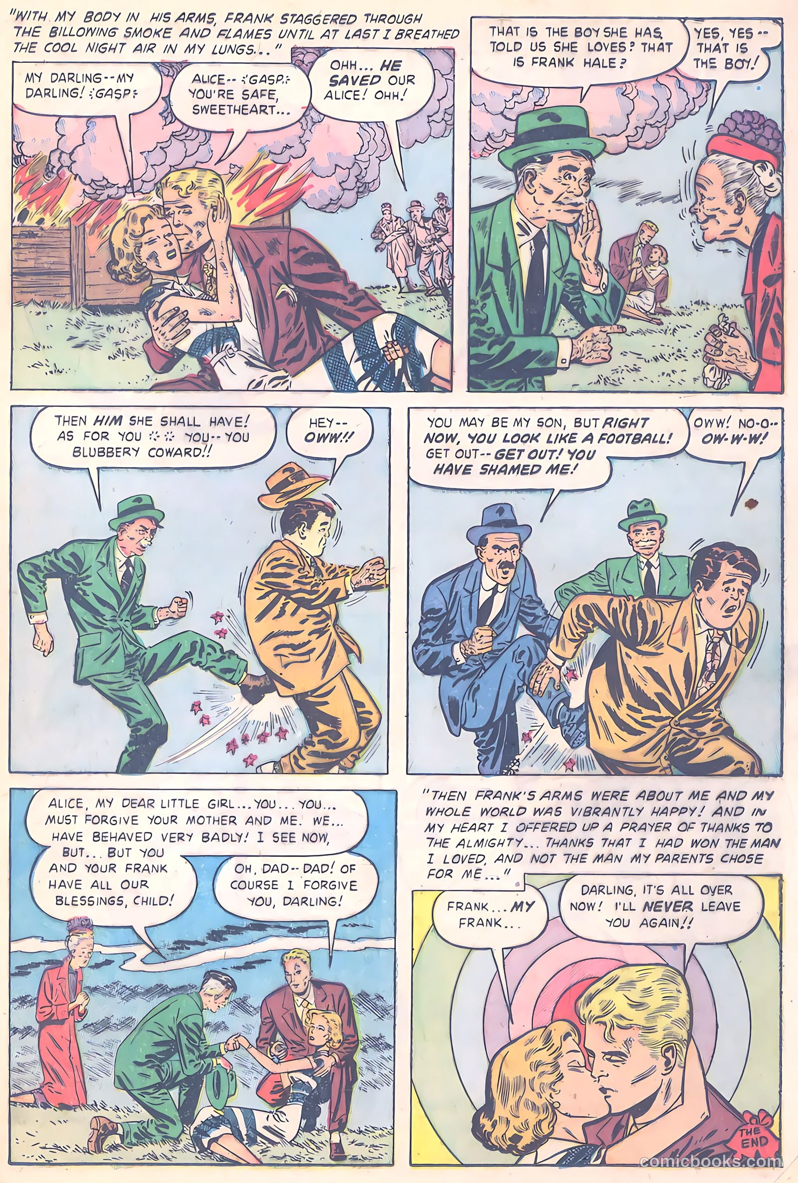 Love Problems and Advice, Illustrated #2 (1949) — page 28 of 65
