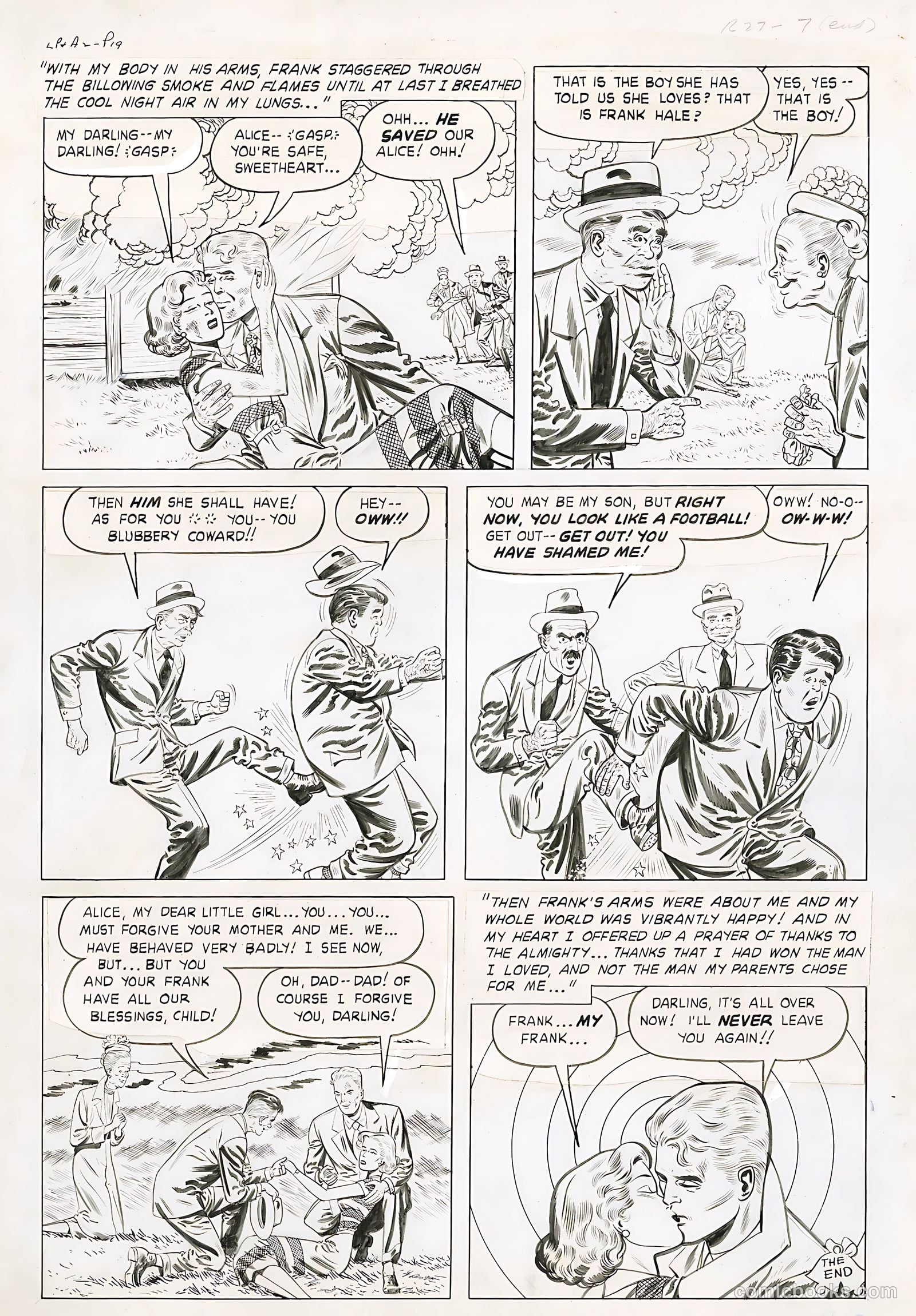 Love Problems and Advice, Illustrated #2 (1949) — page 29 of 65