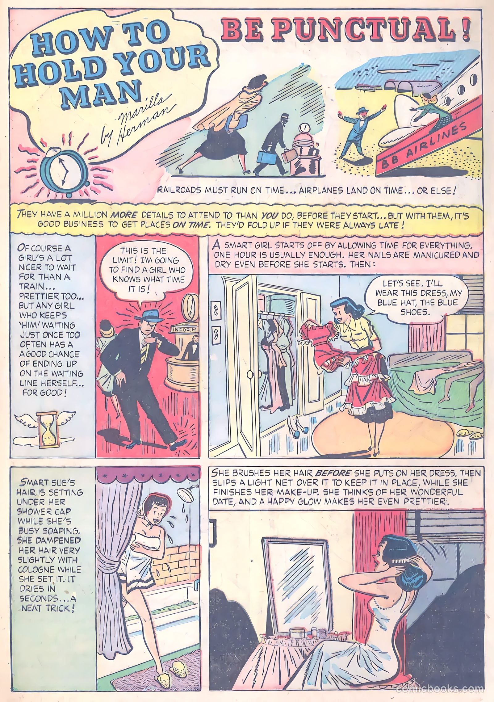 Love Problems and Advice, Illustrated #2 (1949) — page 31 of 65