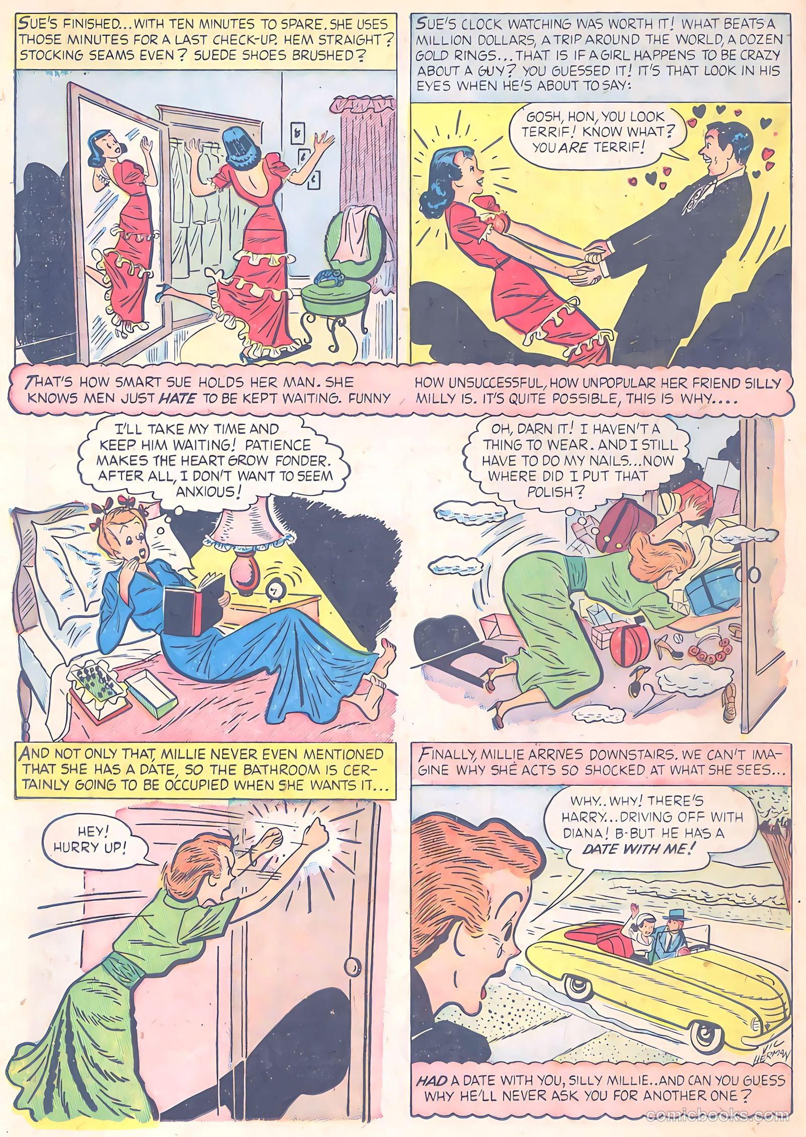 Love Problems and Advice, Illustrated #2 (1949) — page 32 of 65
