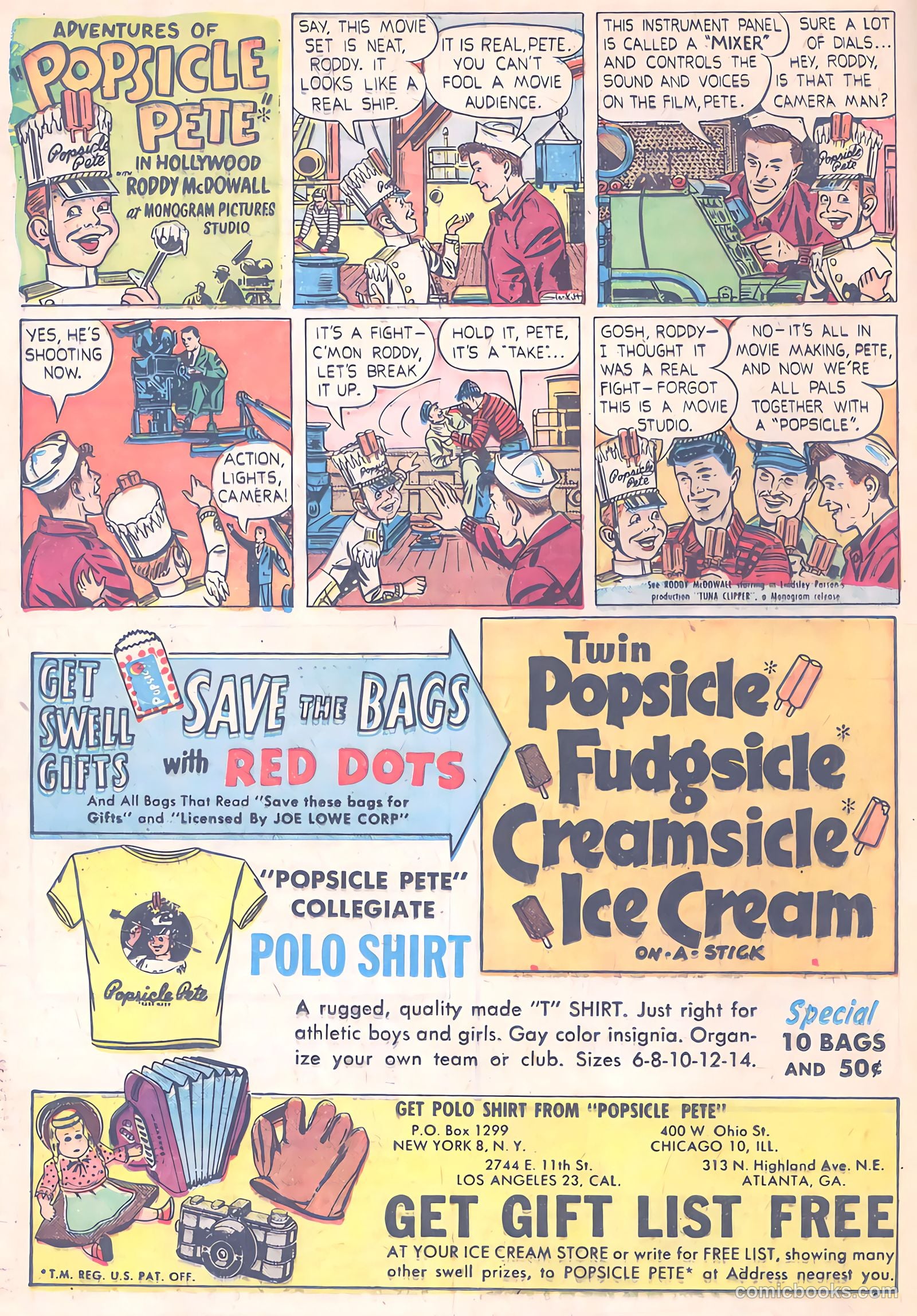 Love Problems and Advice, Illustrated #2 (1949) — page 36 of 65
