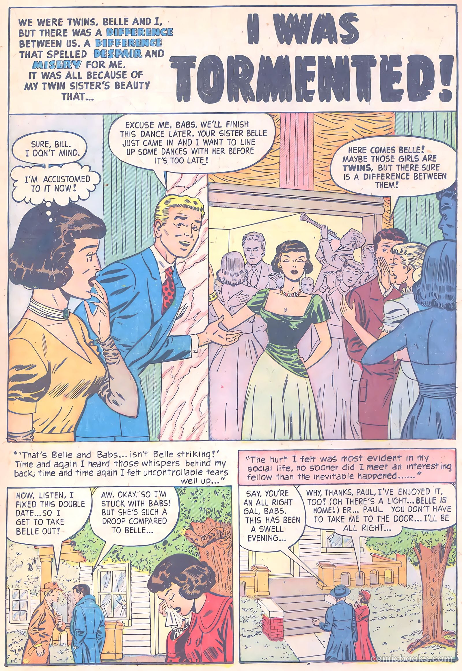 Love Problems and Advice, Illustrated #2 (1949) — page 37 of 65
