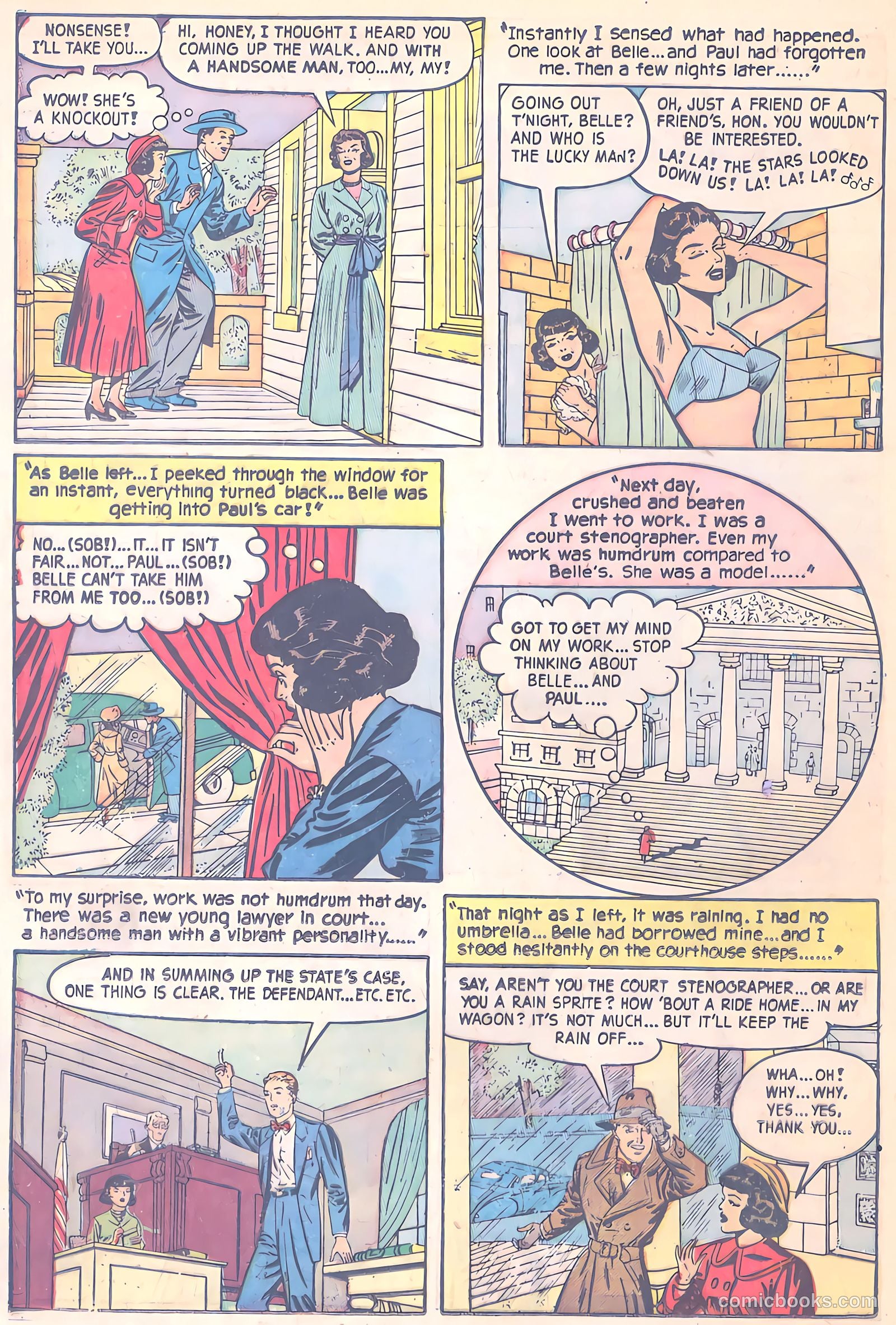 Love Problems and Advice, Illustrated #2 (1949) — page 38 of 65
