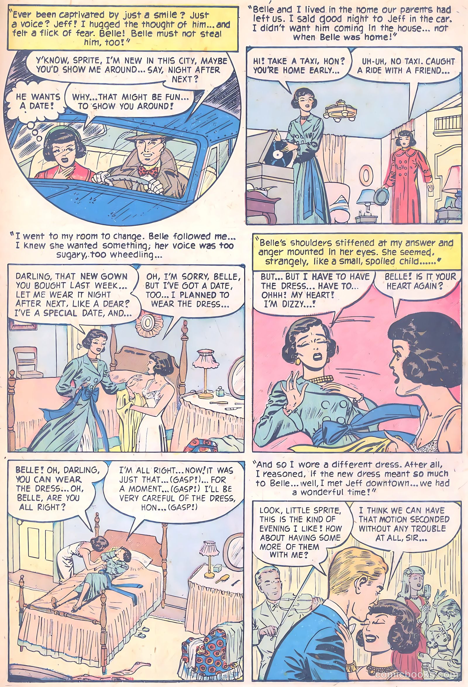 Love Problems and Advice, Illustrated #2 (1949) — page 39 of 65