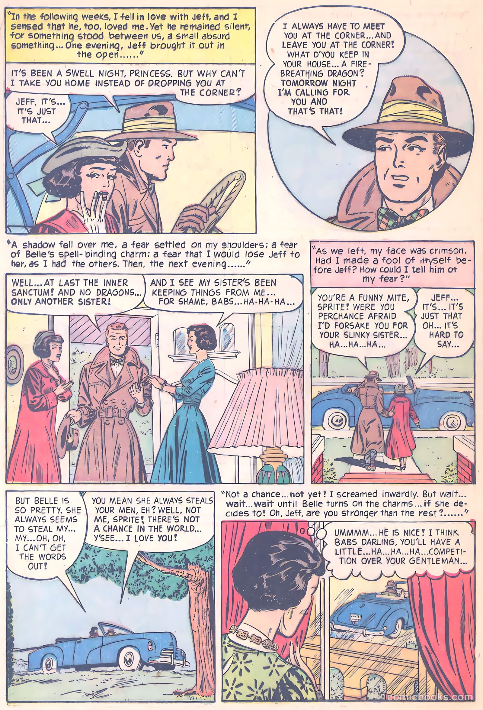 Love Problems and Advice, Illustrated #2 (1949) — page 40 of 65