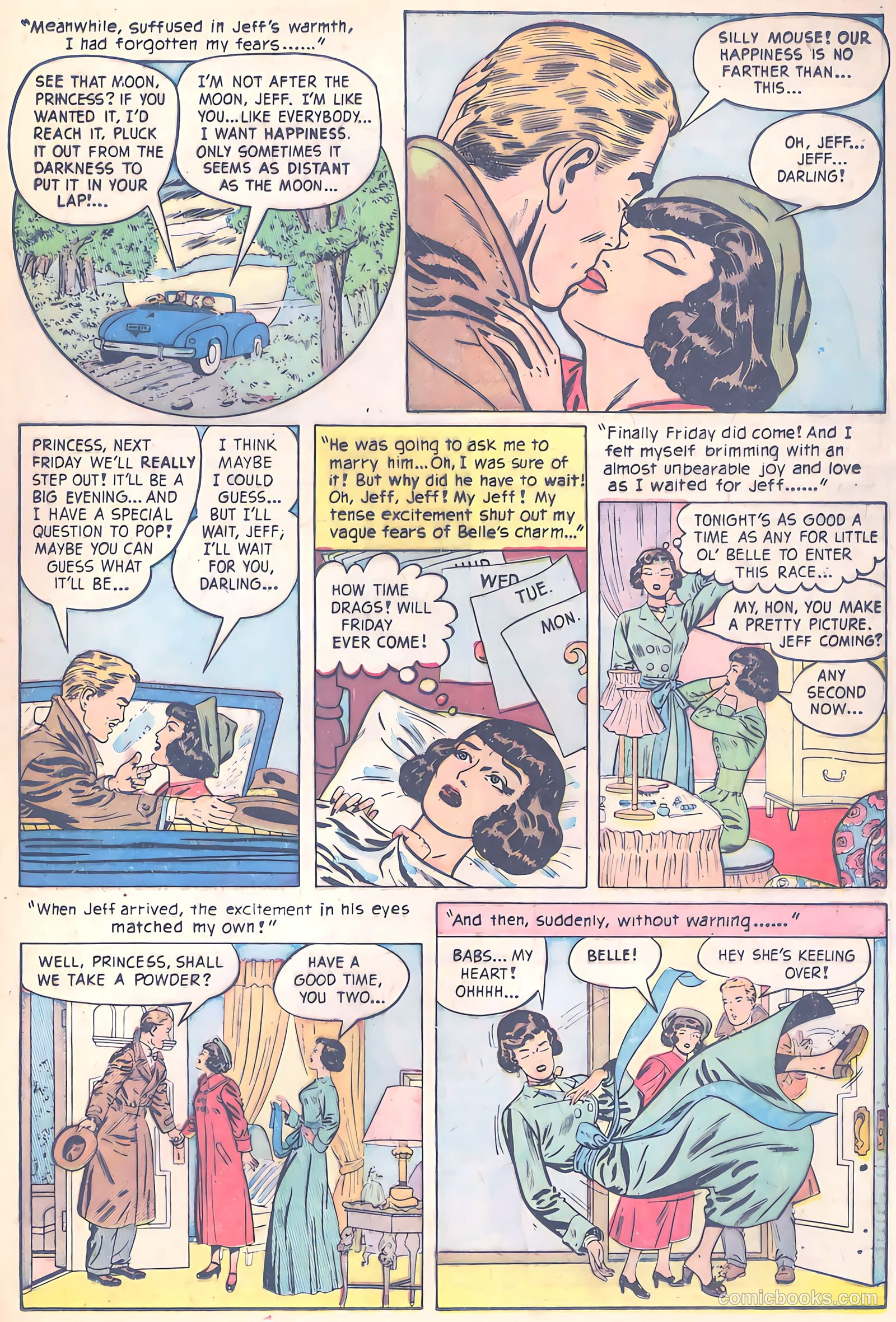 Love Problems and Advice, Illustrated #2 (1949) — page 41 of 65