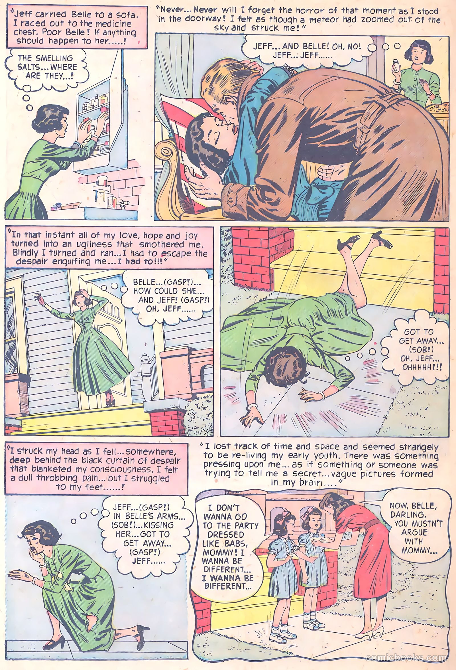 Love Problems and Advice, Illustrated #2 (1949) — page 42 of 65
